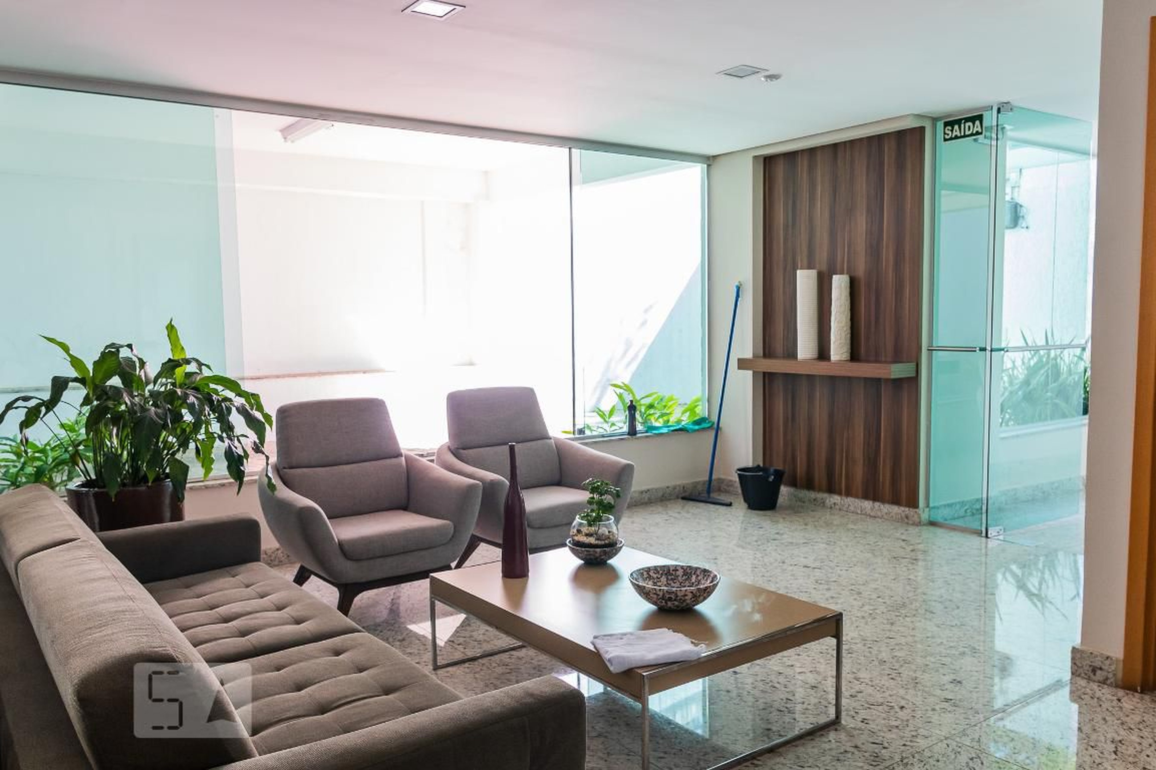 Hall de Entrada - Edifício Solar Portinari