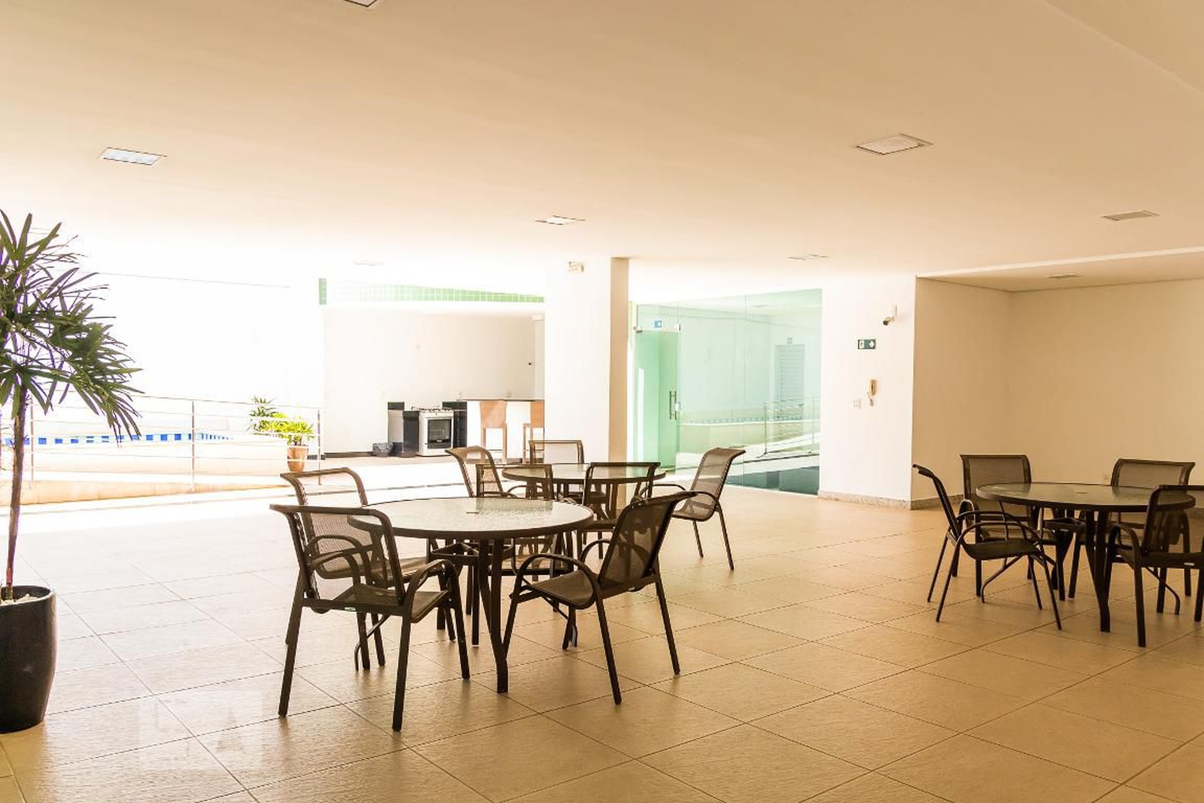 Salão de Festas - Edifício Solar Portinari