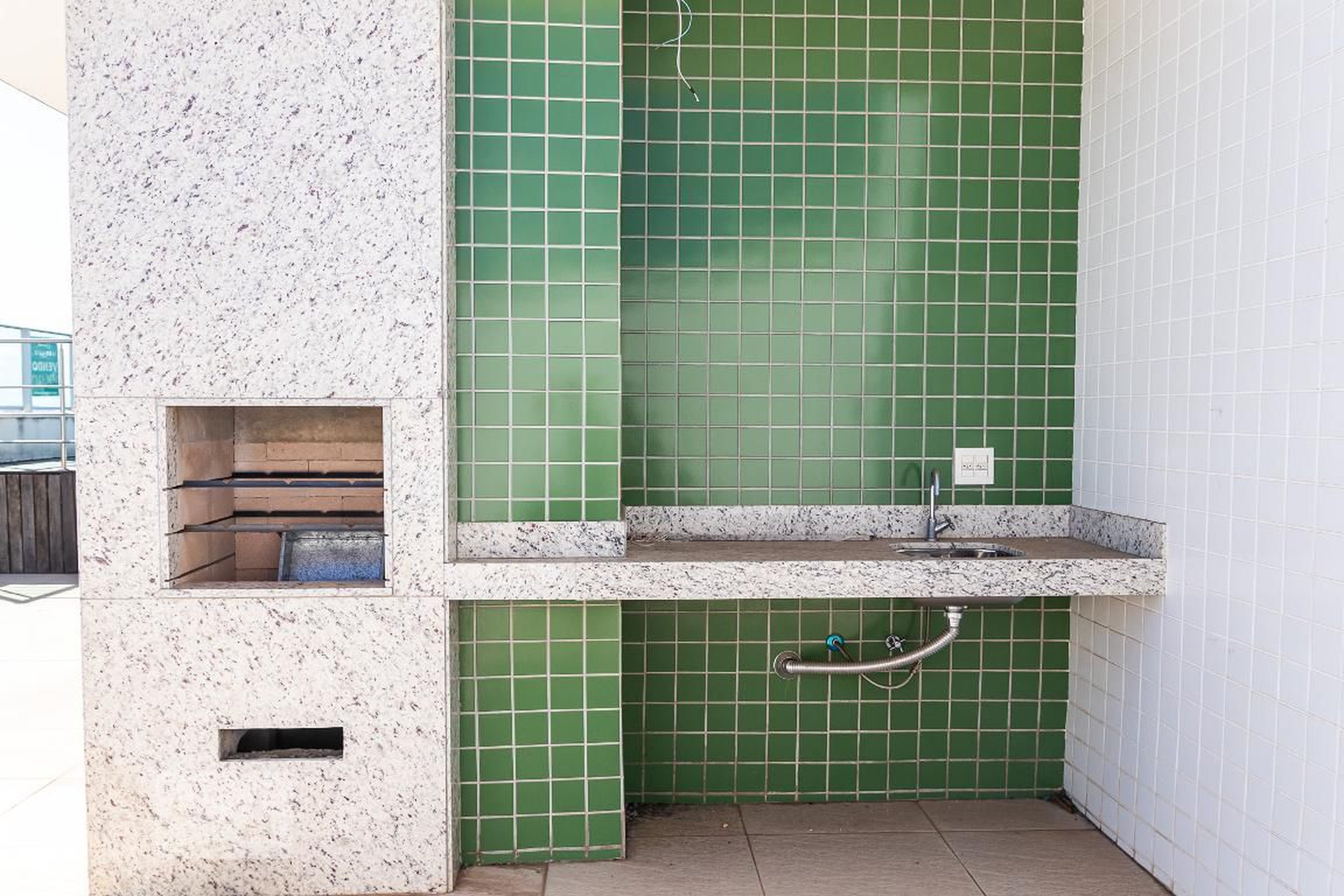 Churrasqueira - Edifício Solar Portinari