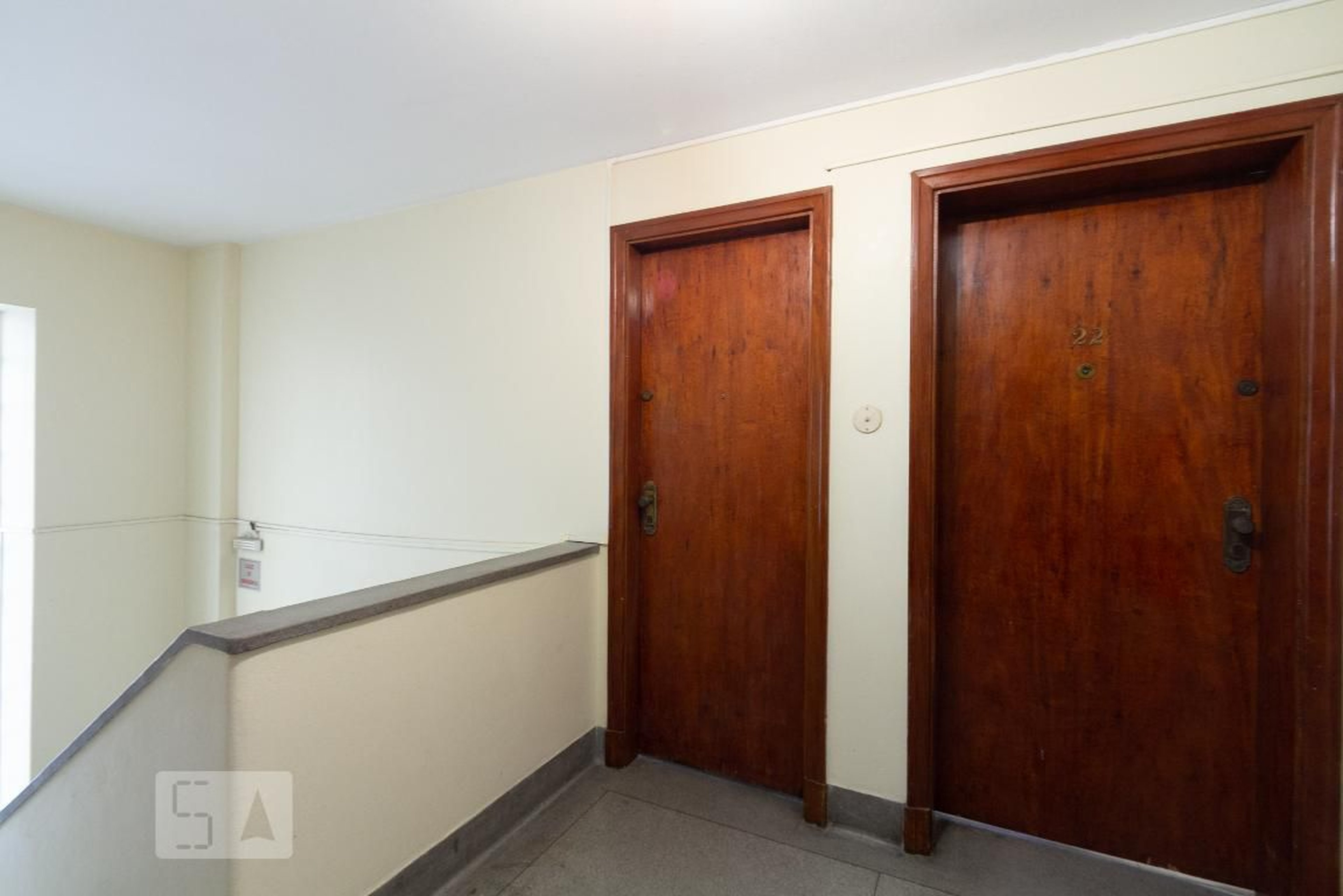 Entrada - Edifício Castanheiras