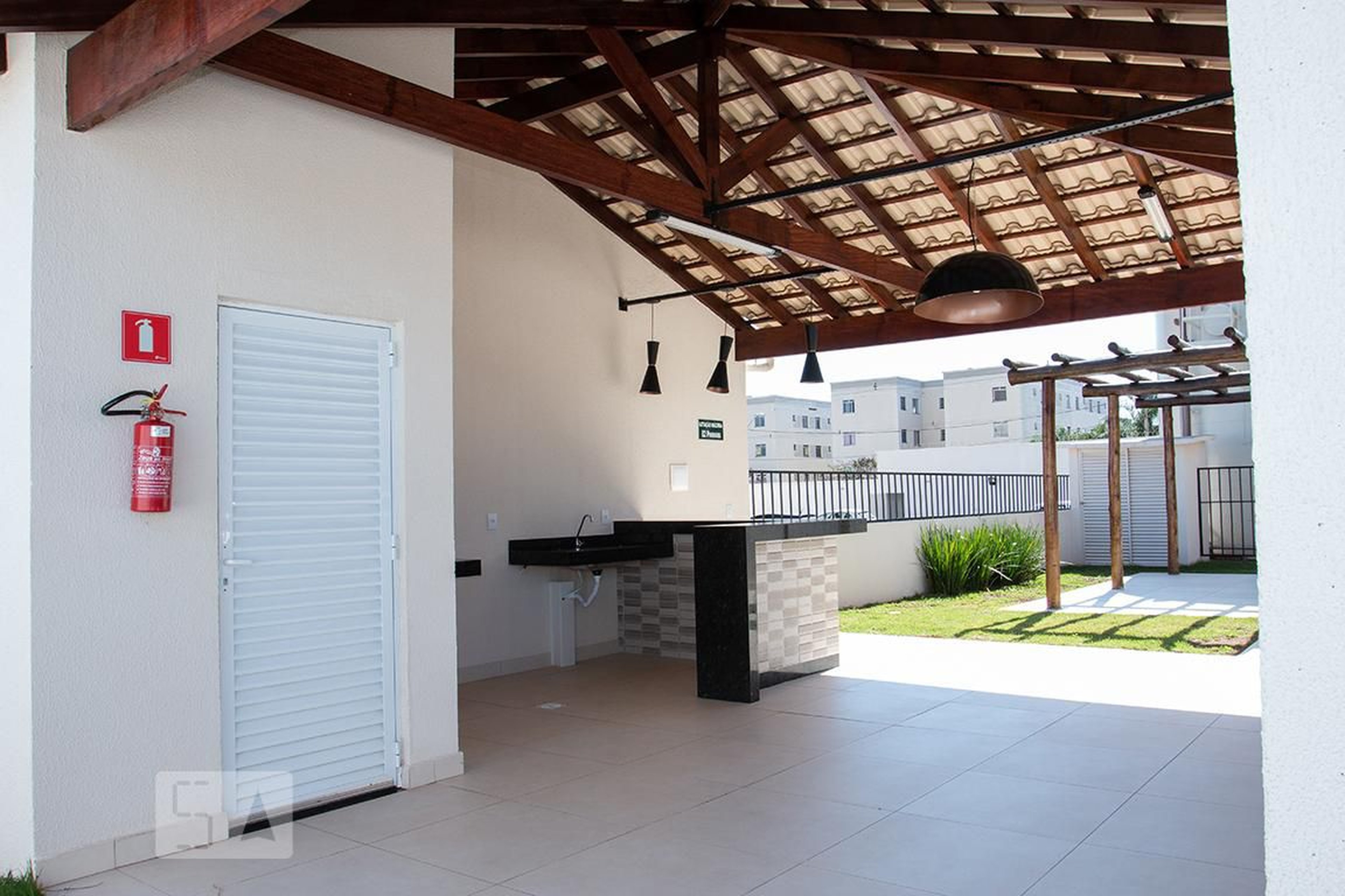 Churrasqueira - Shopping Sul Residencial