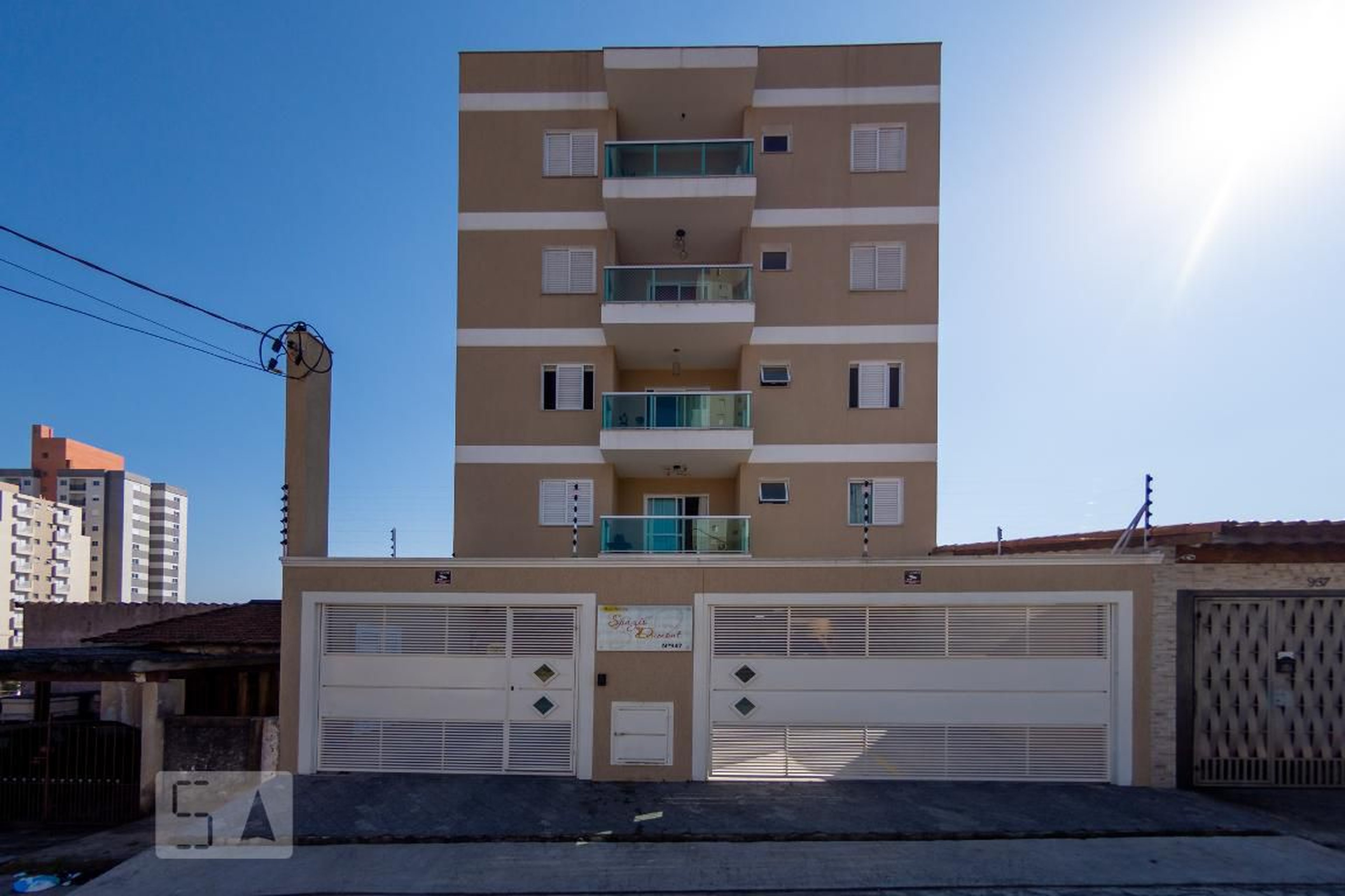 Fachada Residencial Spazio Dumont