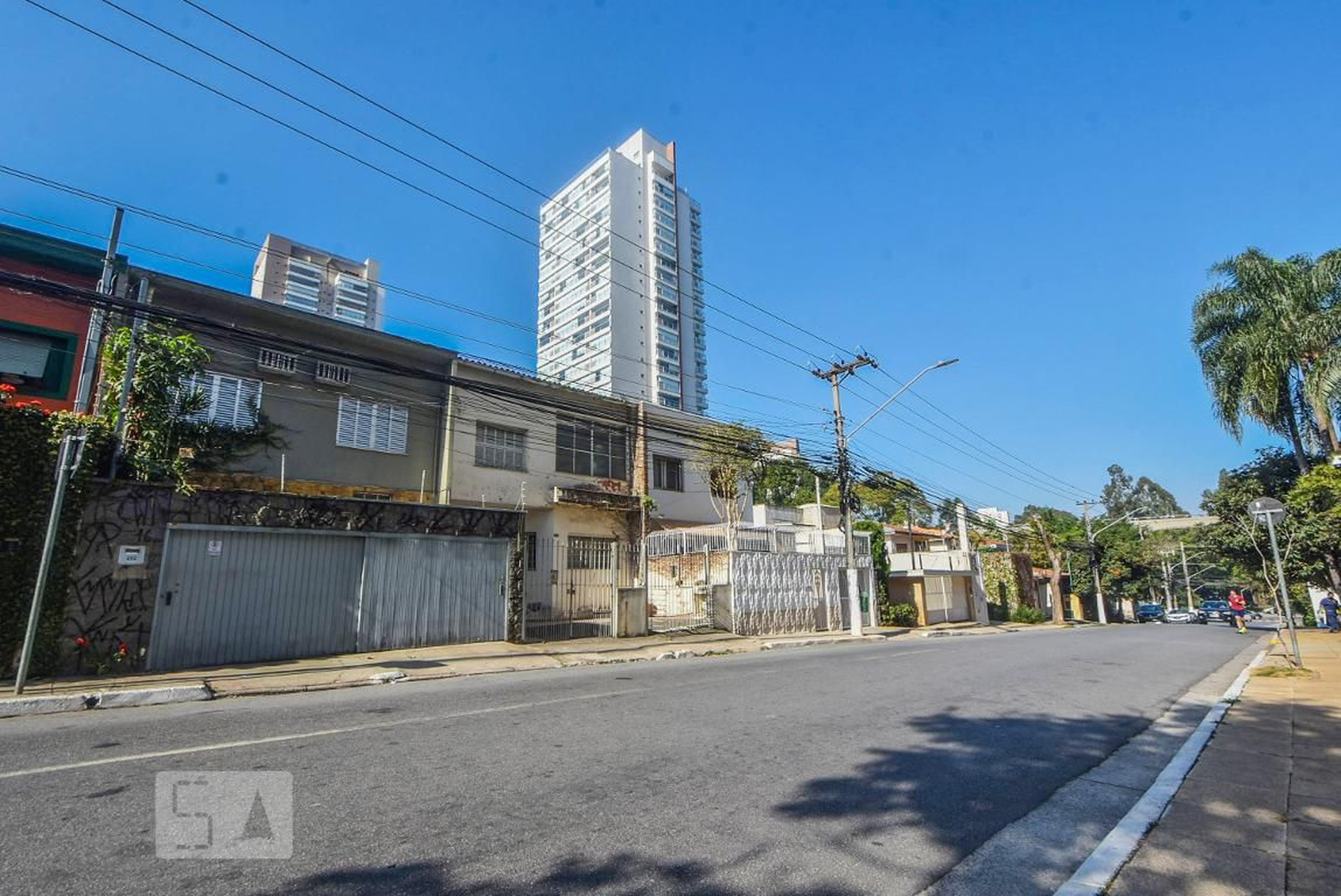 Fachada Condomínio em R. Nova York, 212