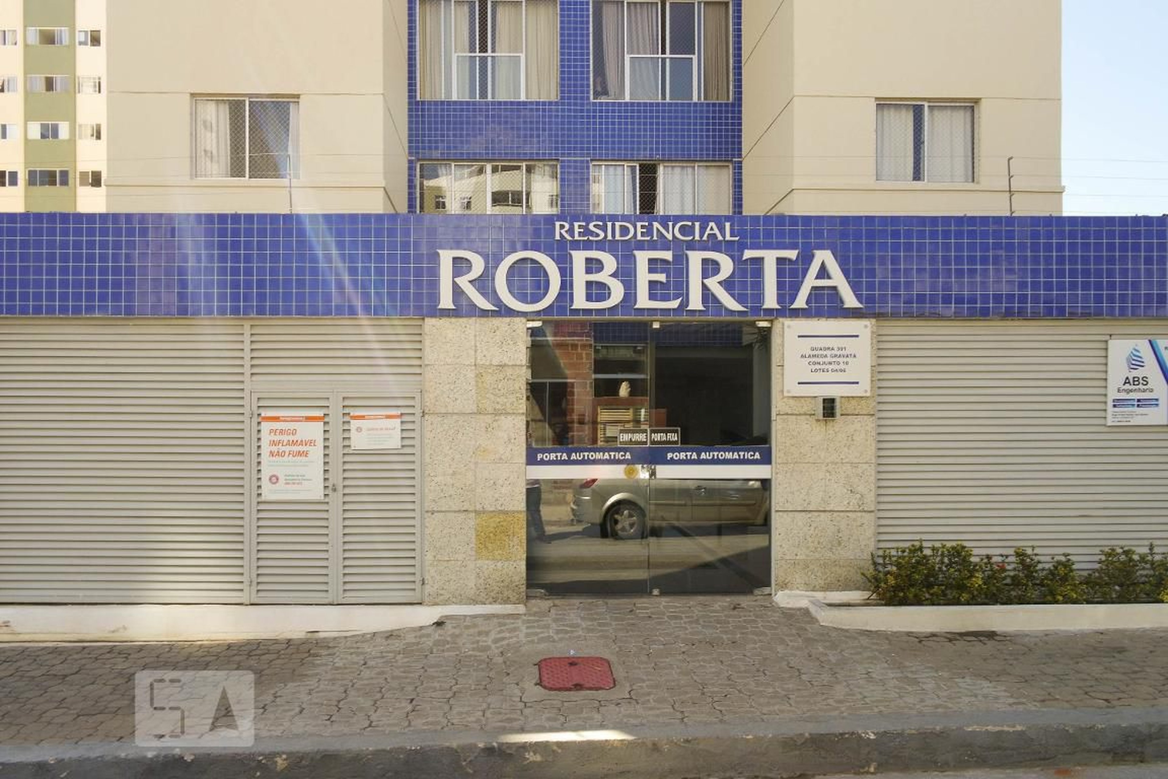 Fachada Residencial Roberta