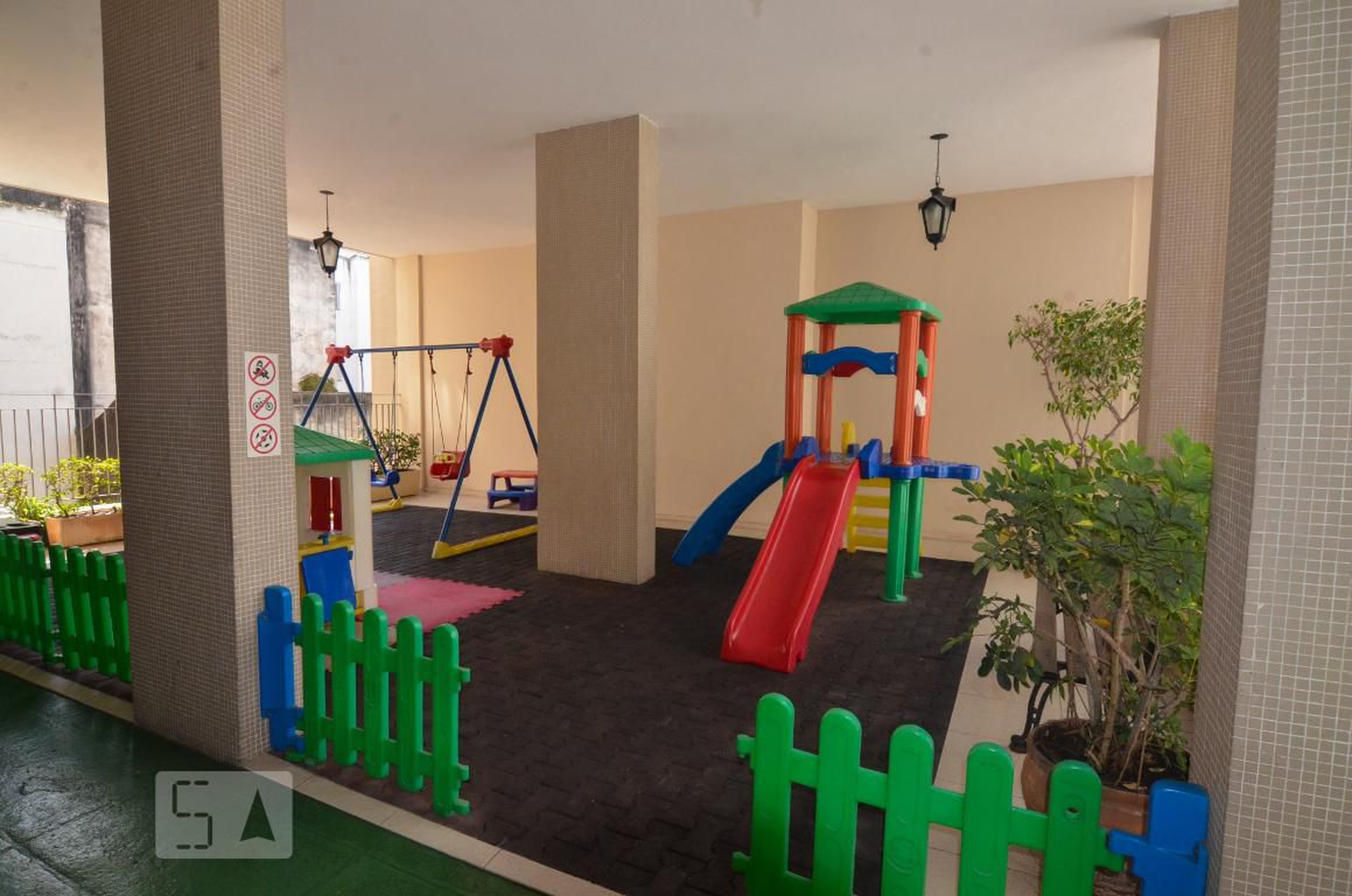 Parquinho - Edifício Sirius