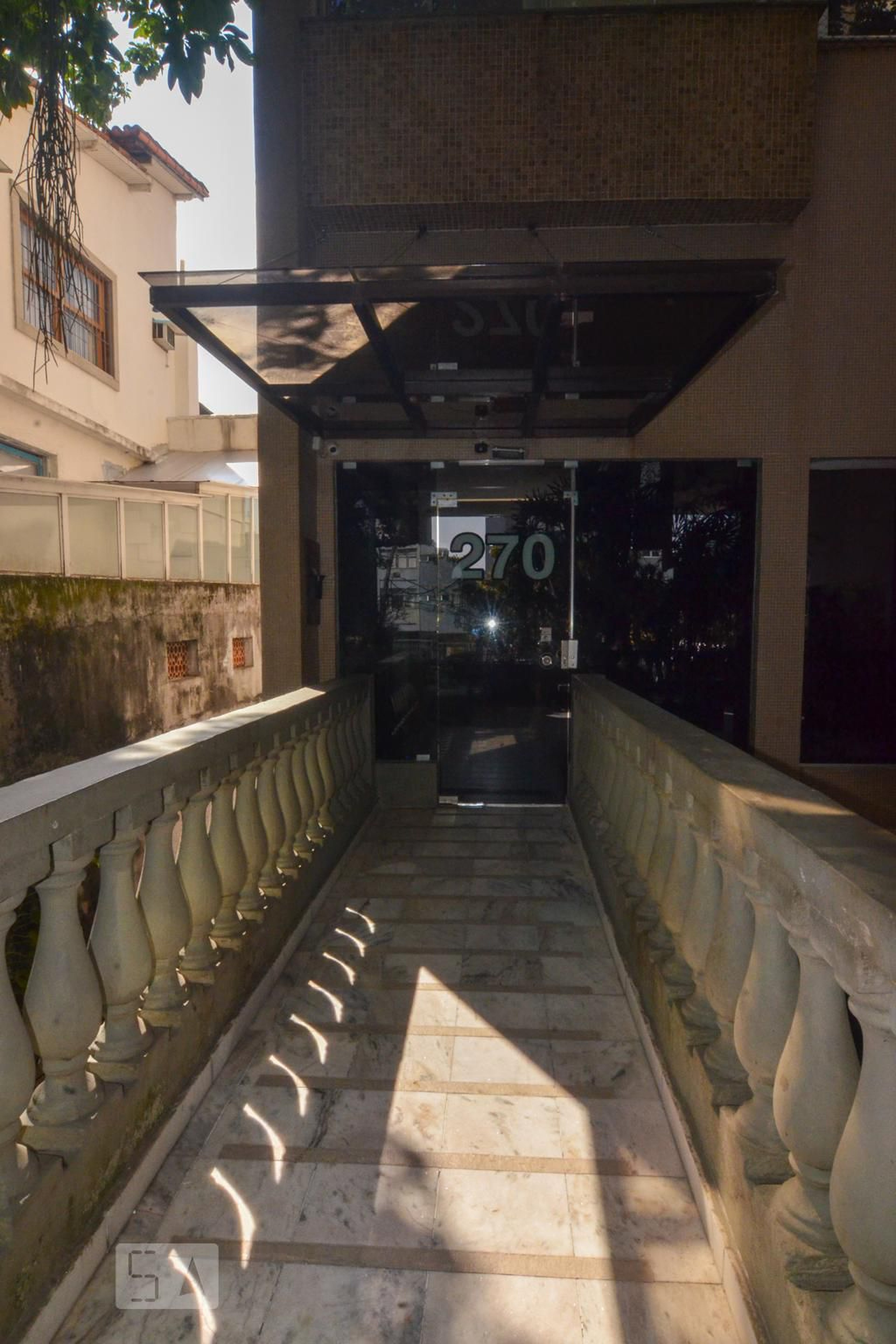 Fachada Edifício Sirius