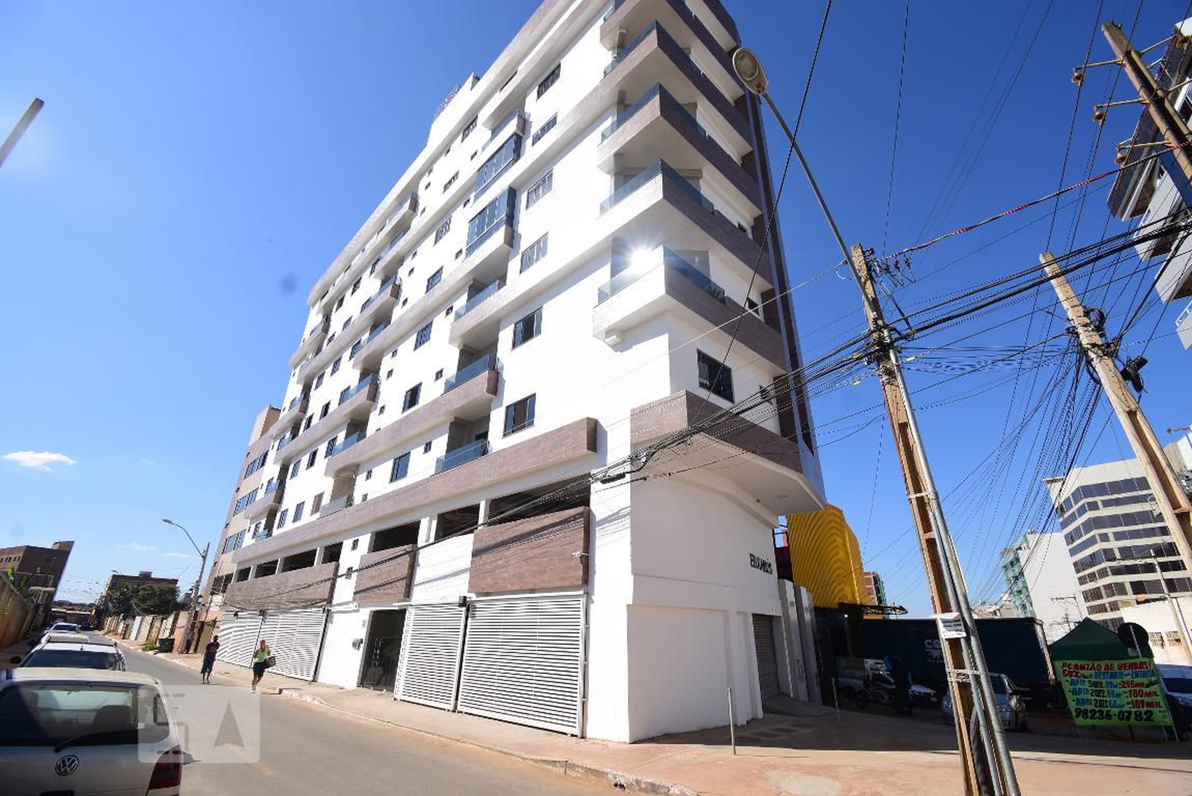 Fachada Condomínio em Rua 4a, 40