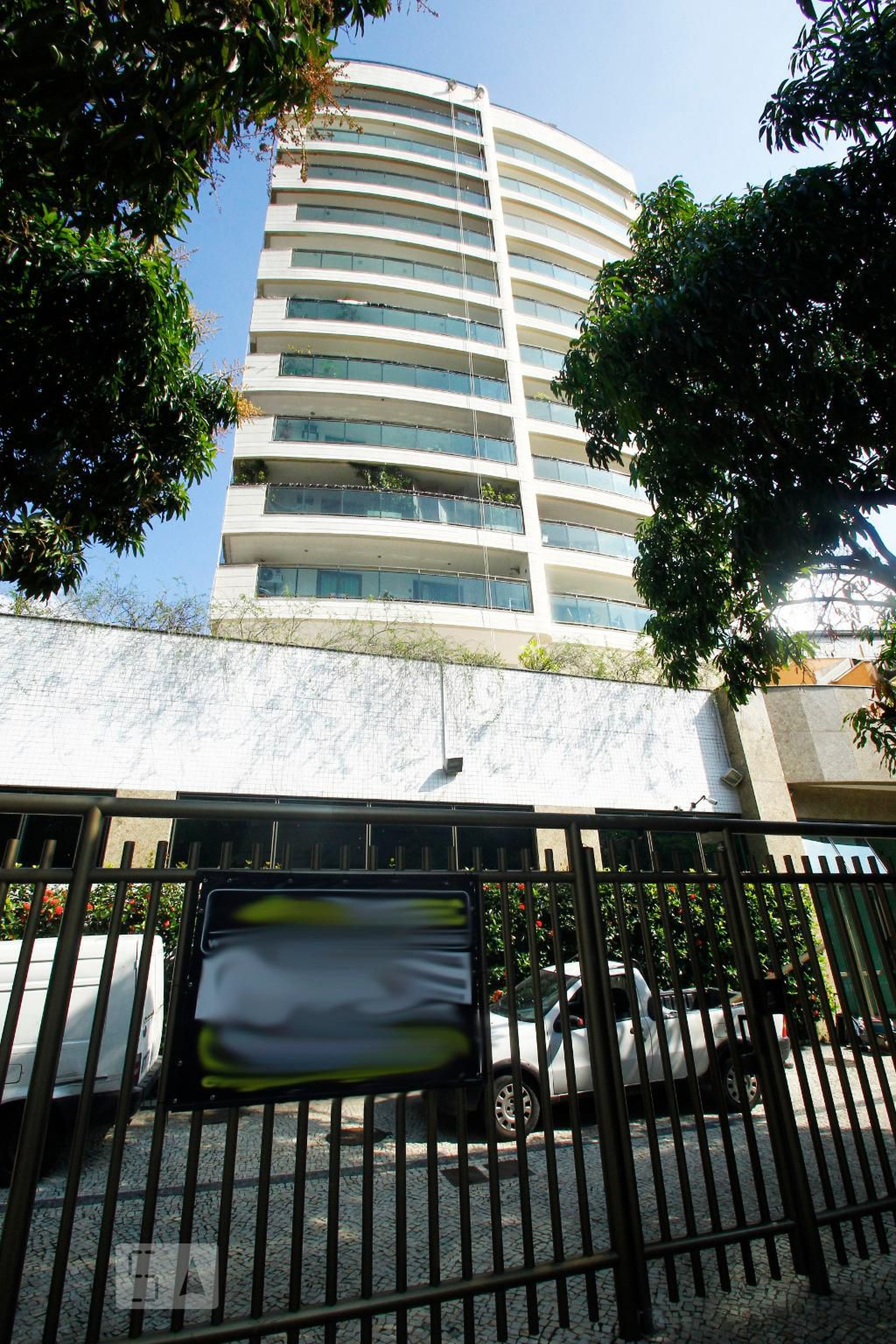 Fachada do Prédio Residencial Julia