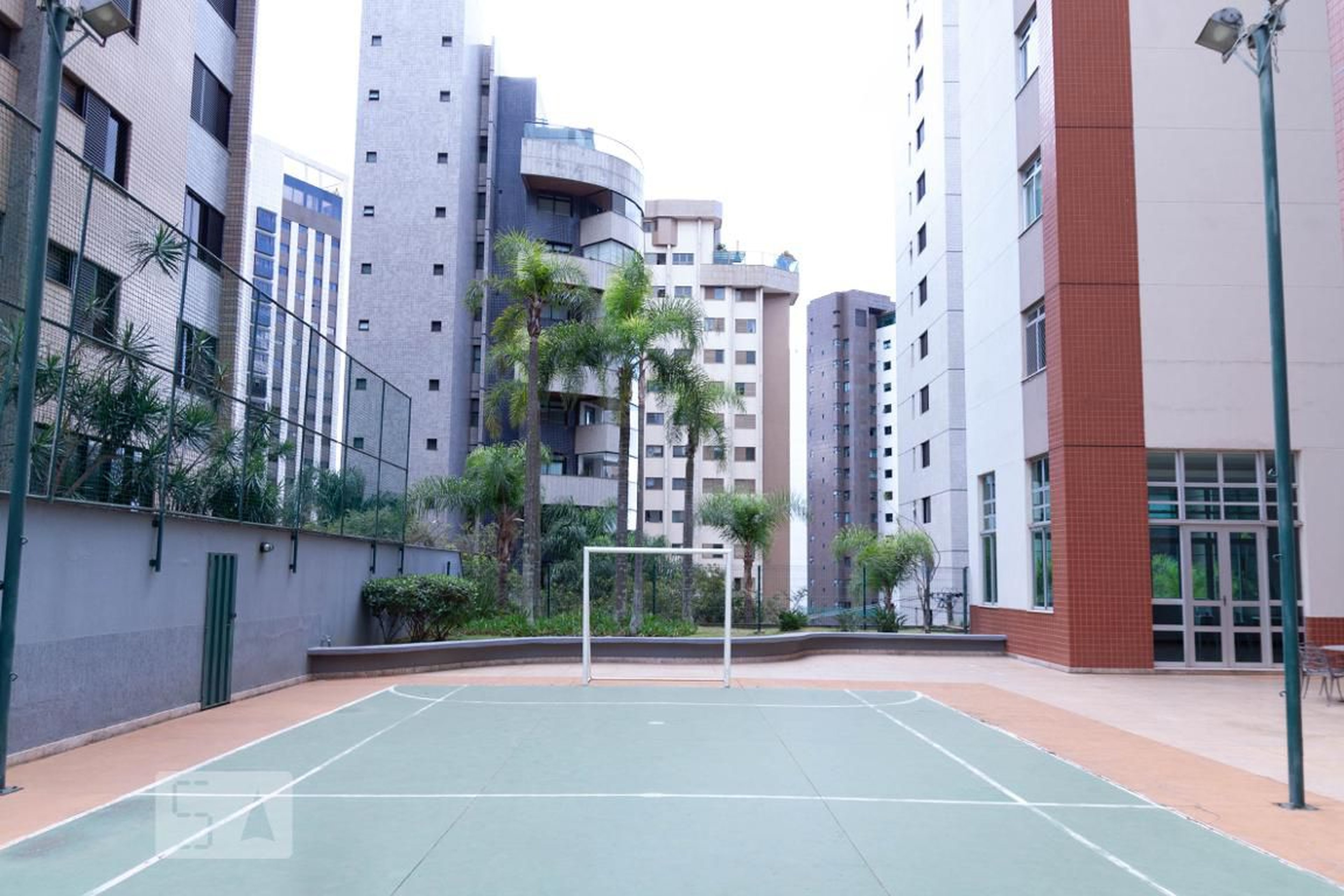 Quadra Esportiva - Edifício Paradiso