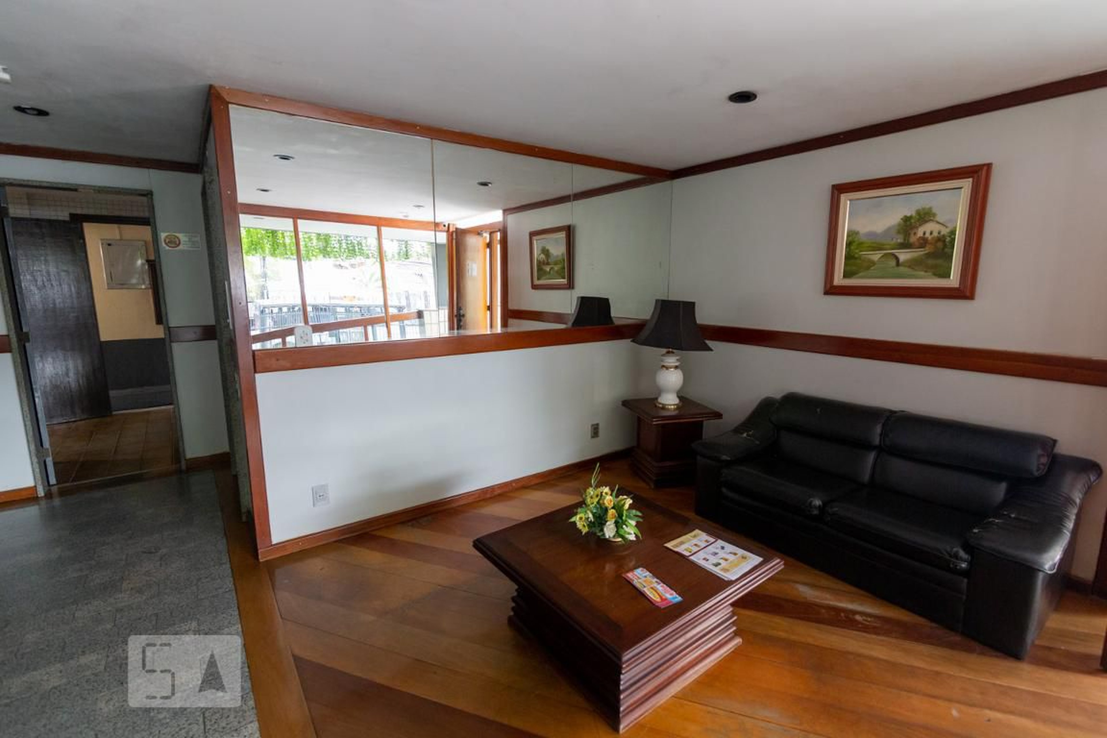 Hall - Edifício Vilage Grajau