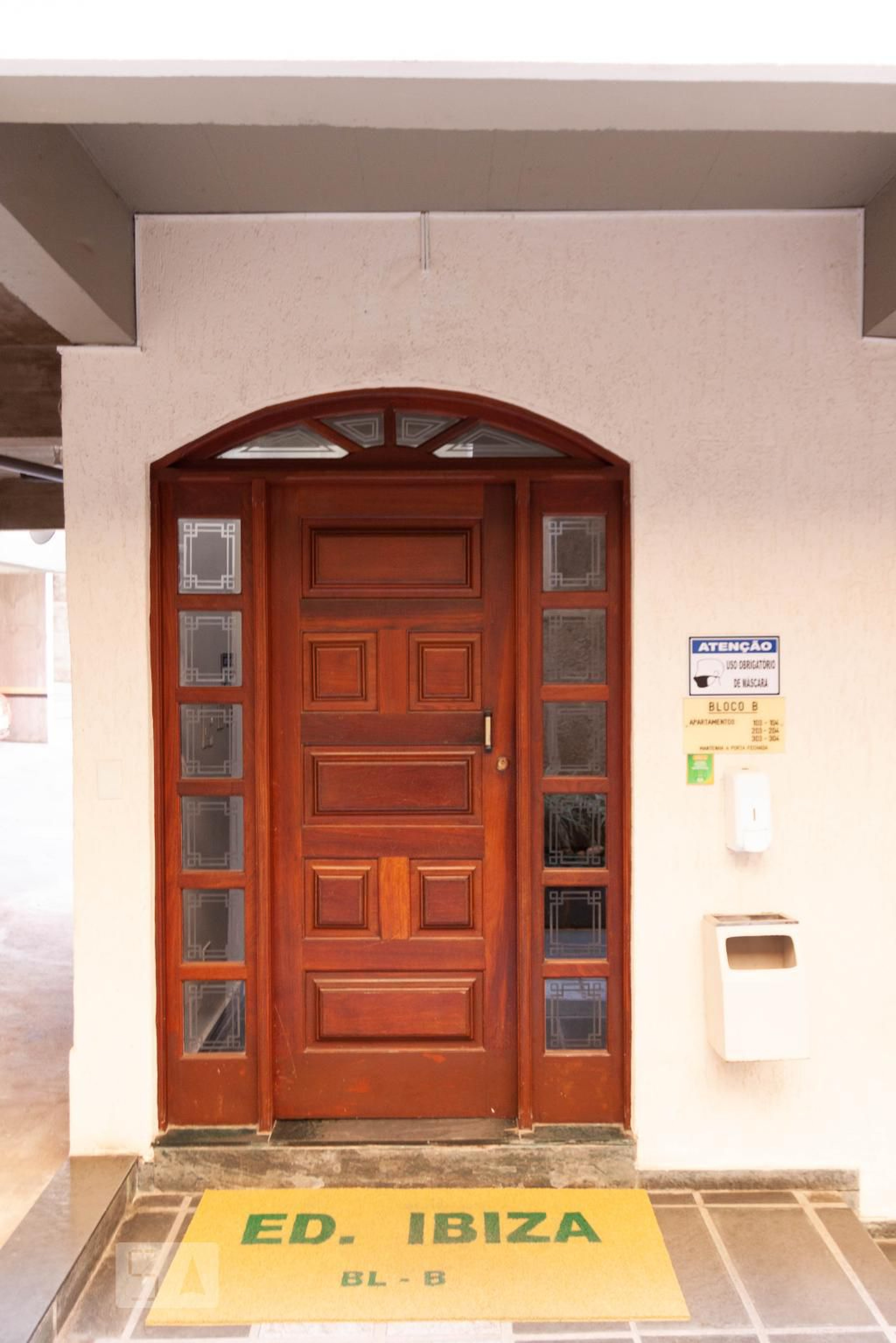 Entrada - Edifício Ibiza