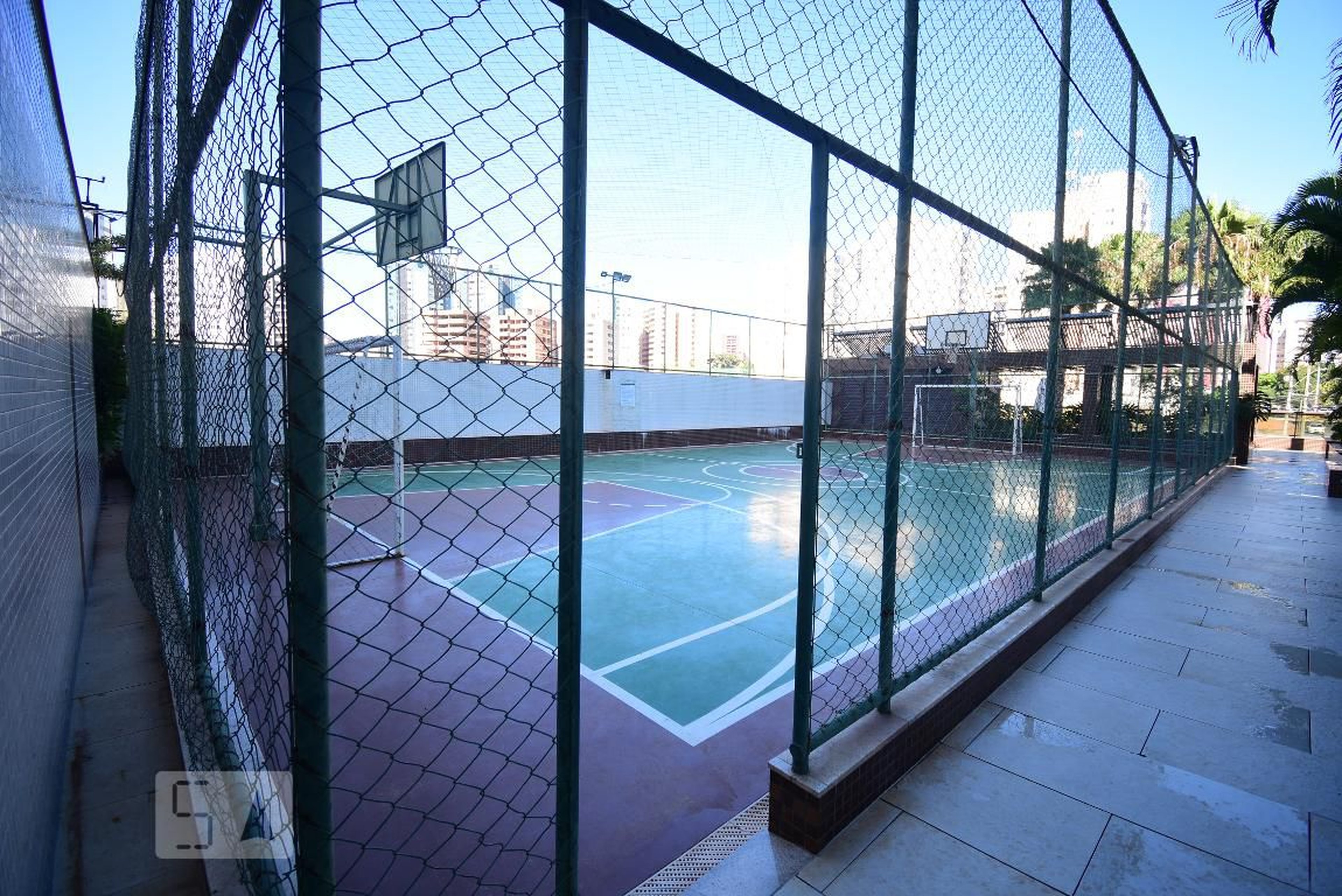 Área comum - Figueiras Residence e Mall