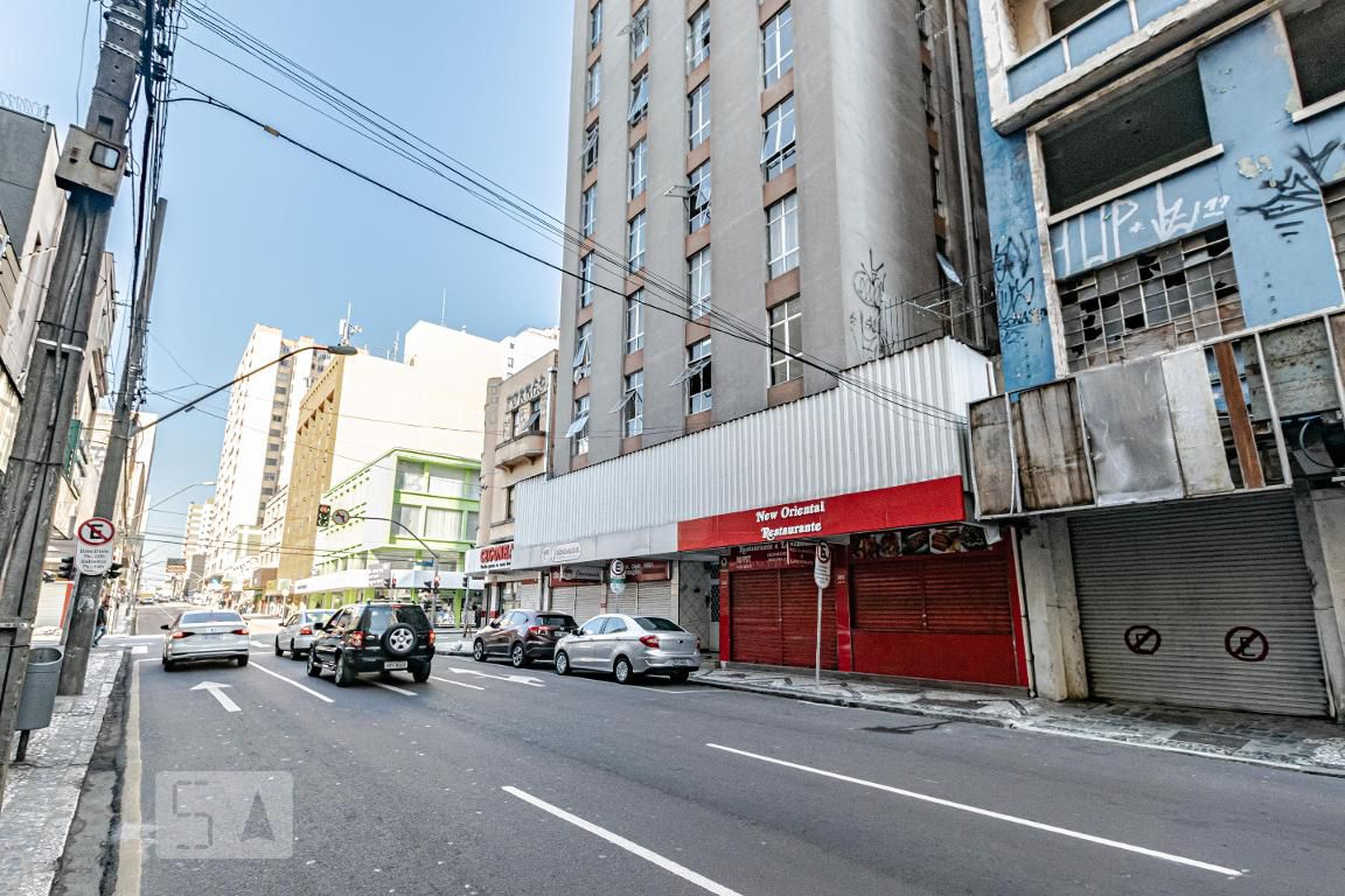 Fachada Condomínio em Alameda Doutor Muricy, 385