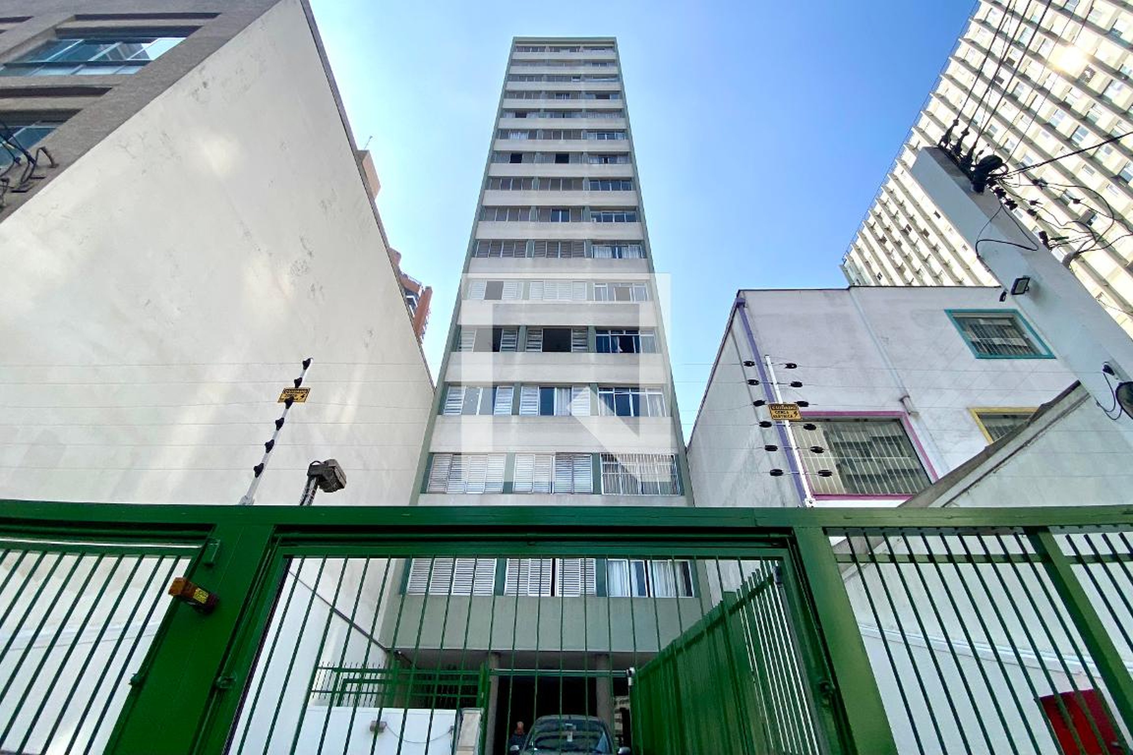 Fachada Condomínio Doutor Luis Pereira Corsino