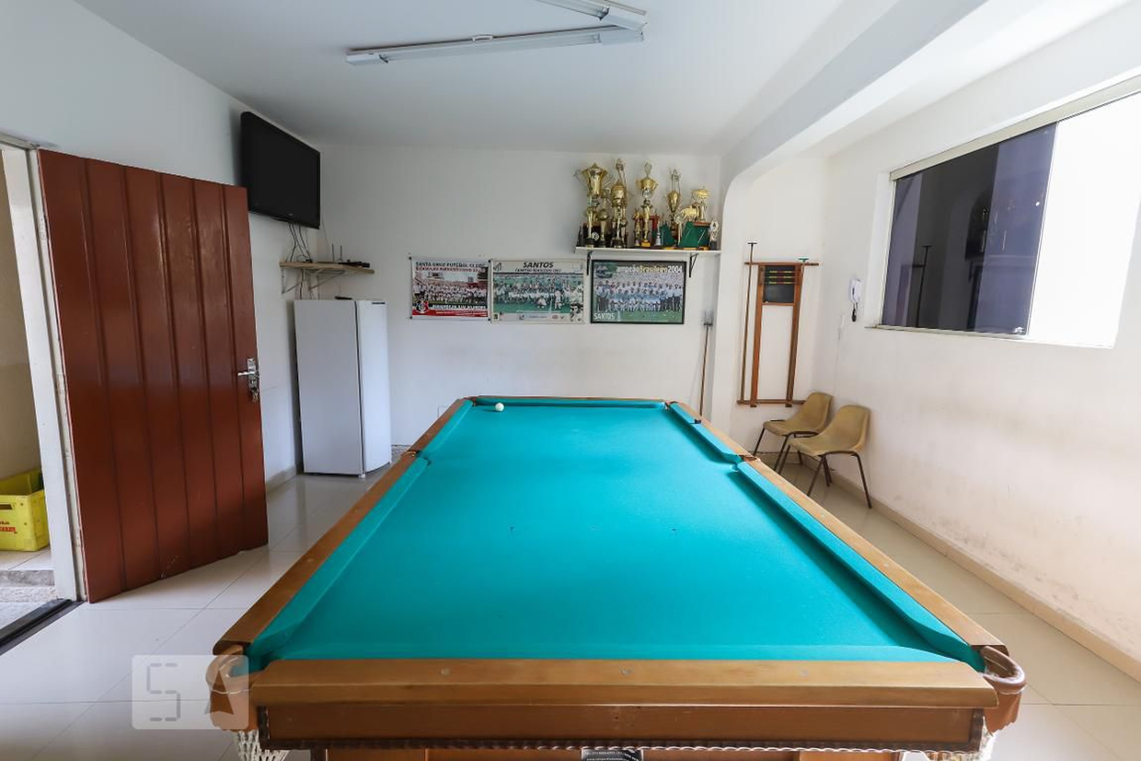 Salão de jogos - Edifício Morada dos Duques