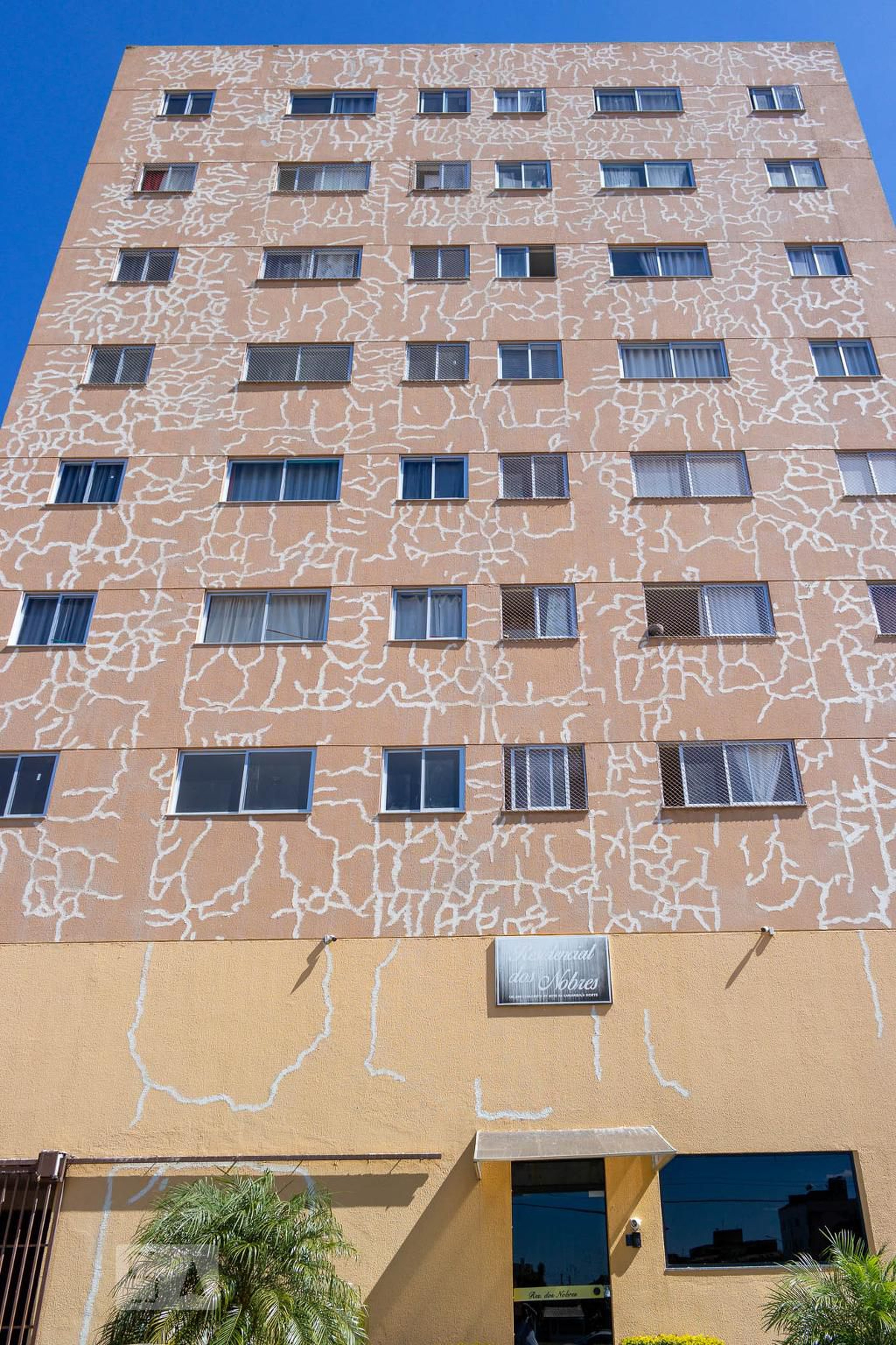 Fachada Residencial dos Nobres