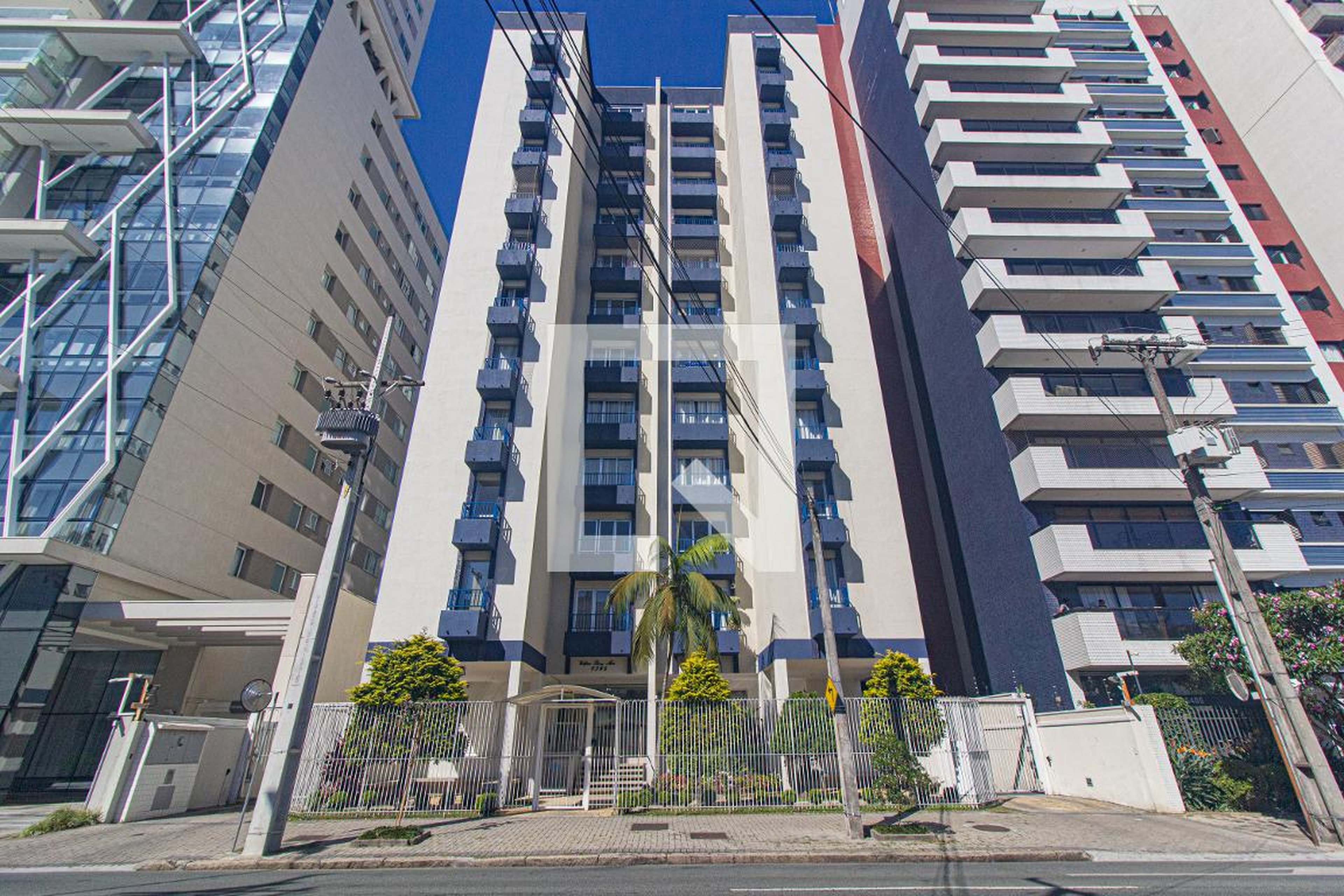 Fachada do Prédio Edifício Dona Nina