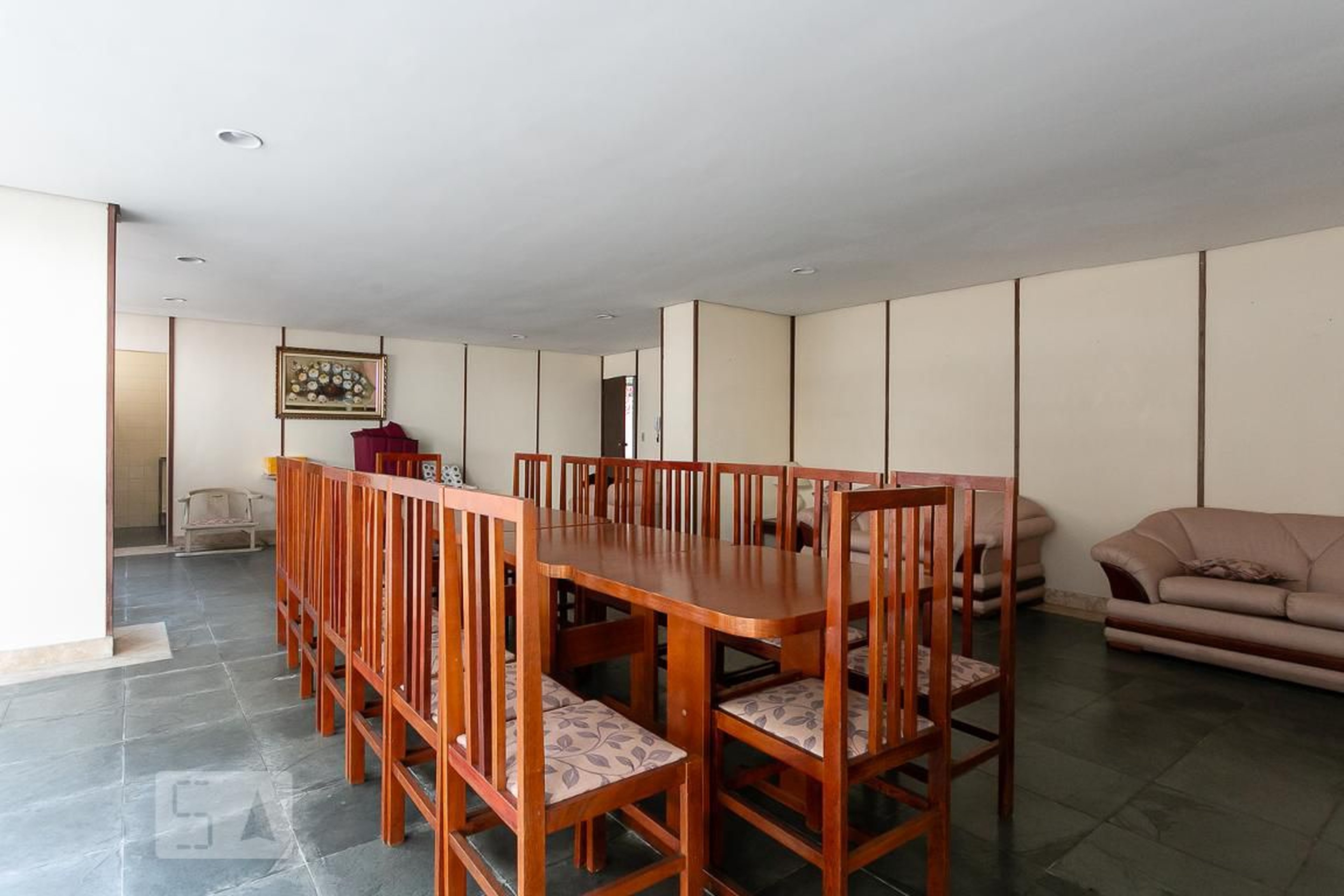 Salao de Festa - Edifício Rio Palace