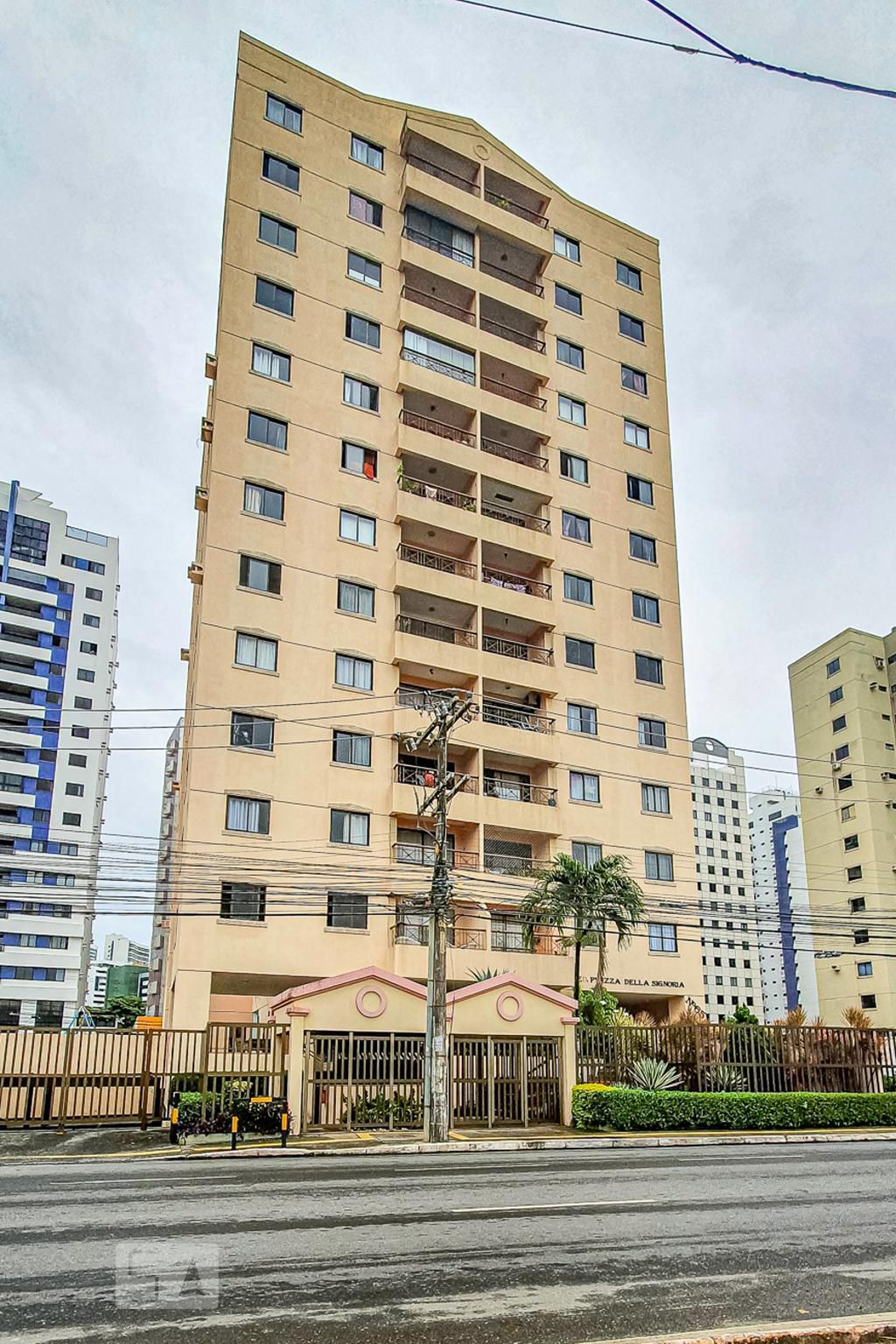 Fachada Condomínio Piazza Della Signoria