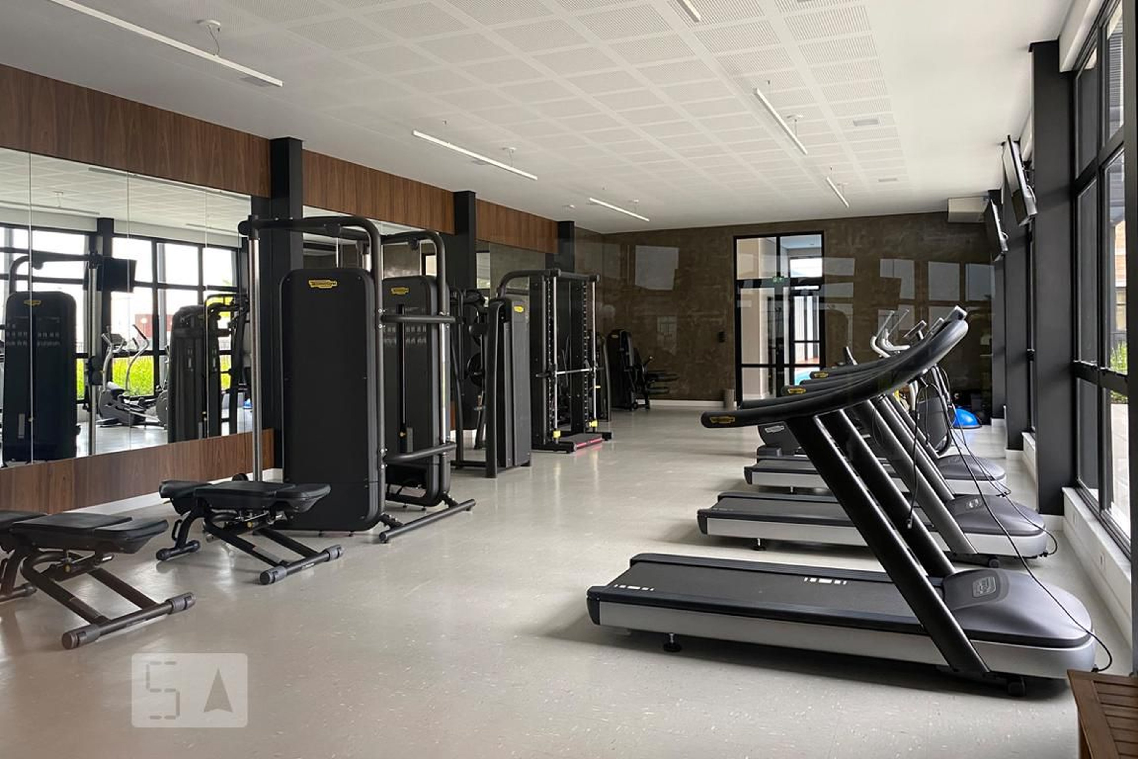 Academia - Edifício Dijon