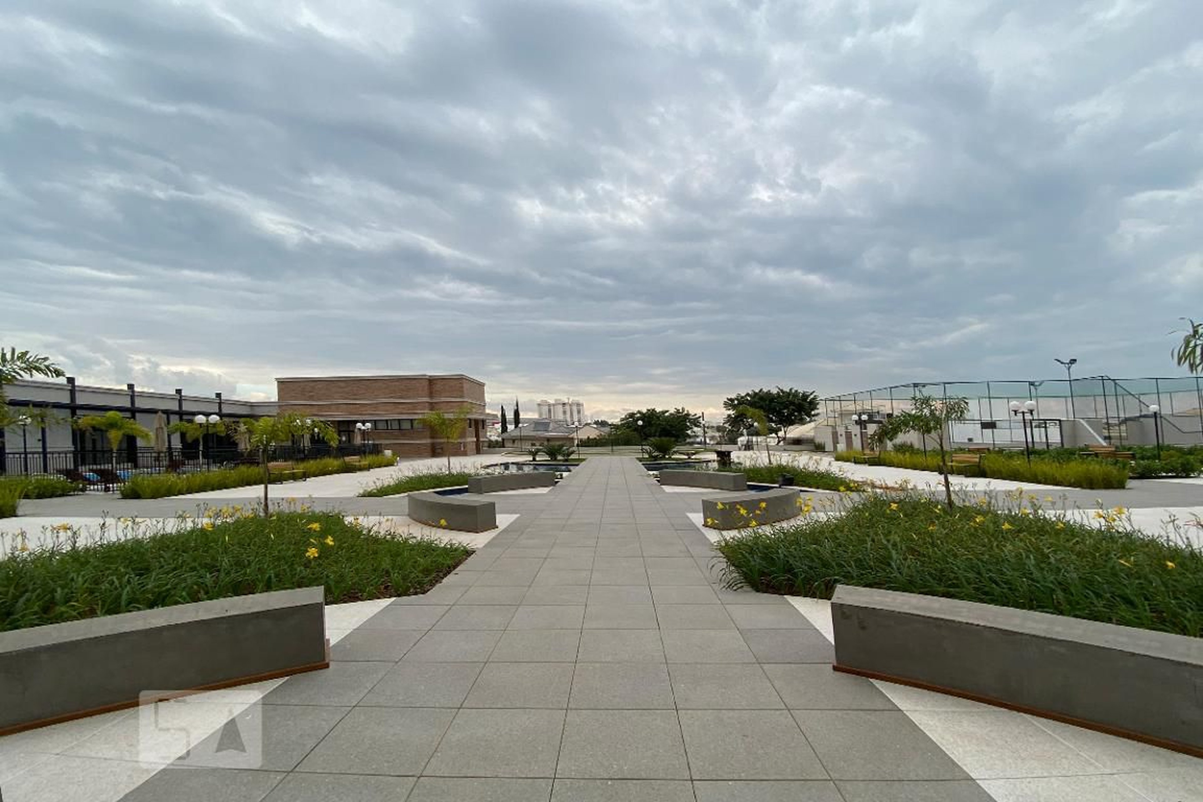 Área comum - Edifício Dijon