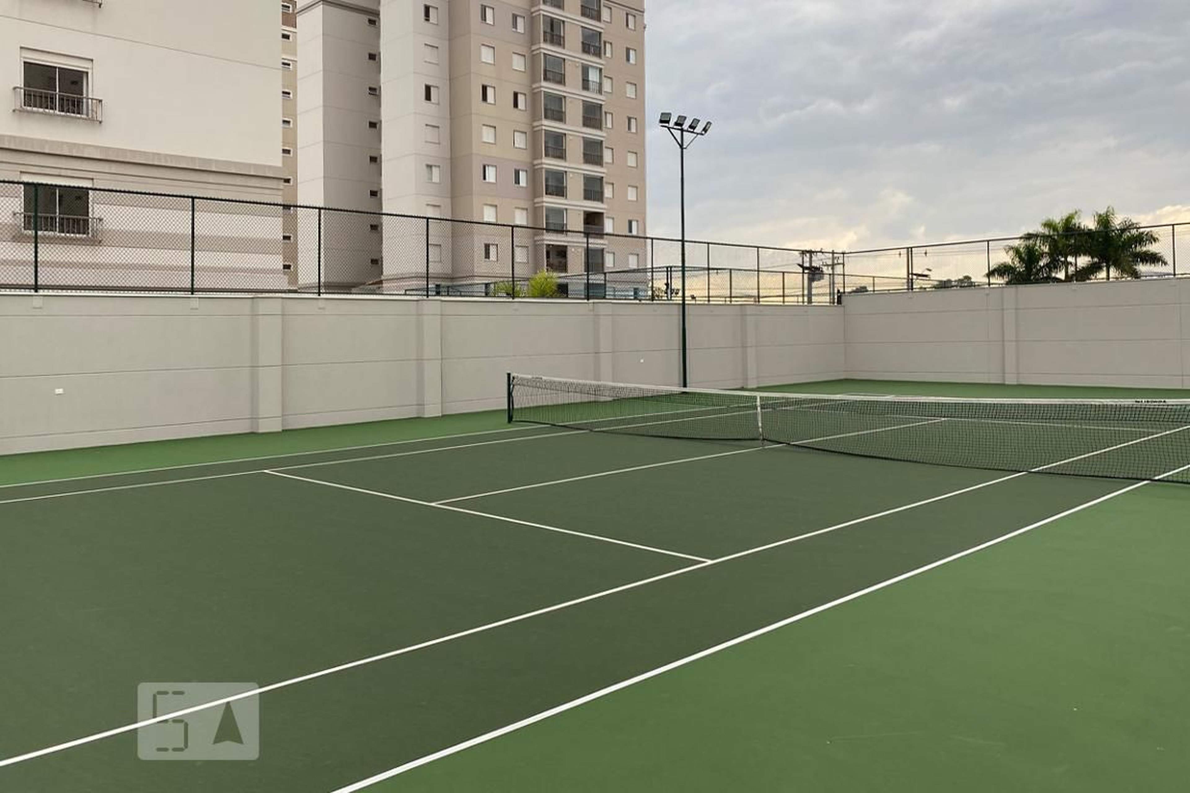 Quadra Esportiva - Edifício Dijon