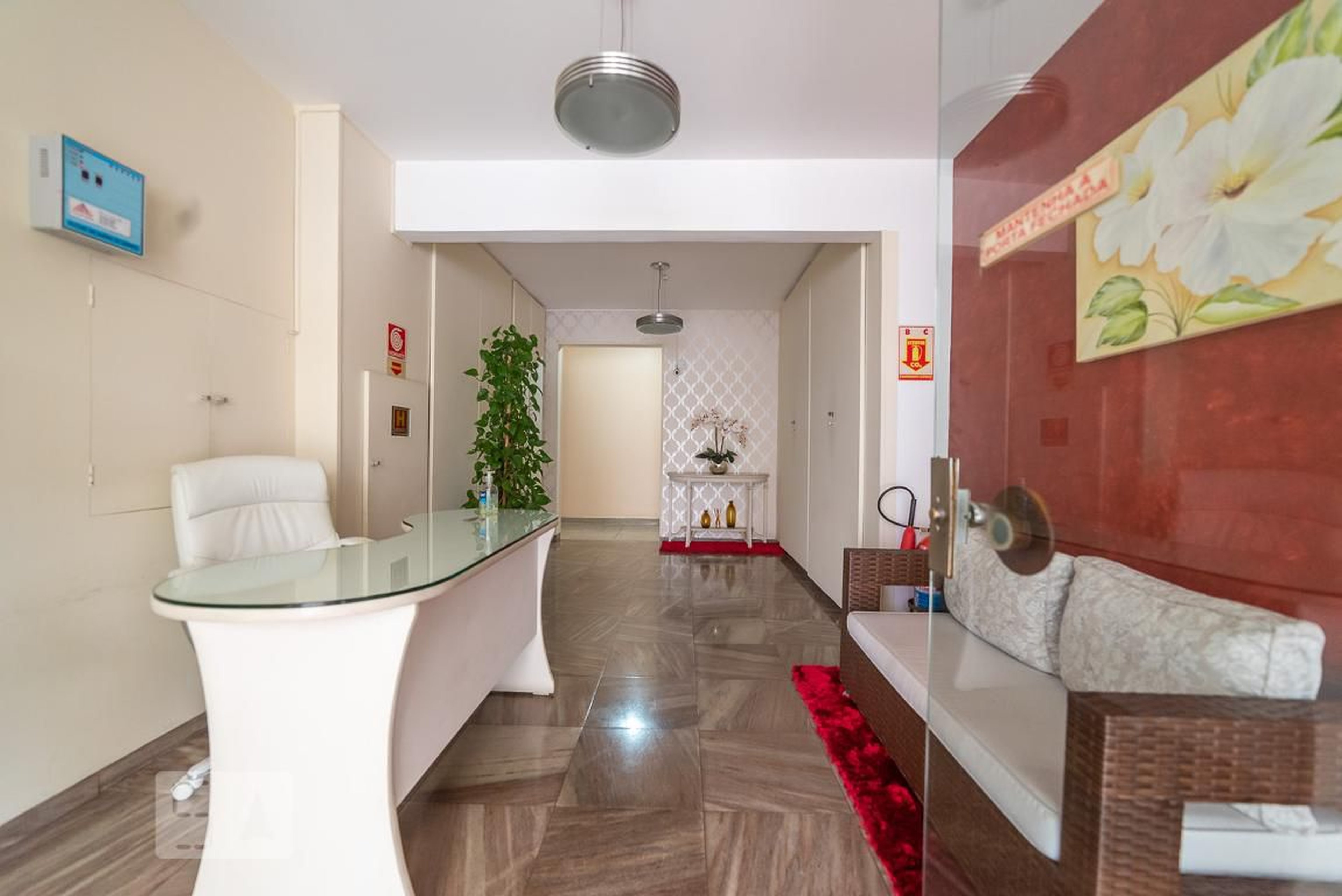 Hall social - Edifício Anchieta