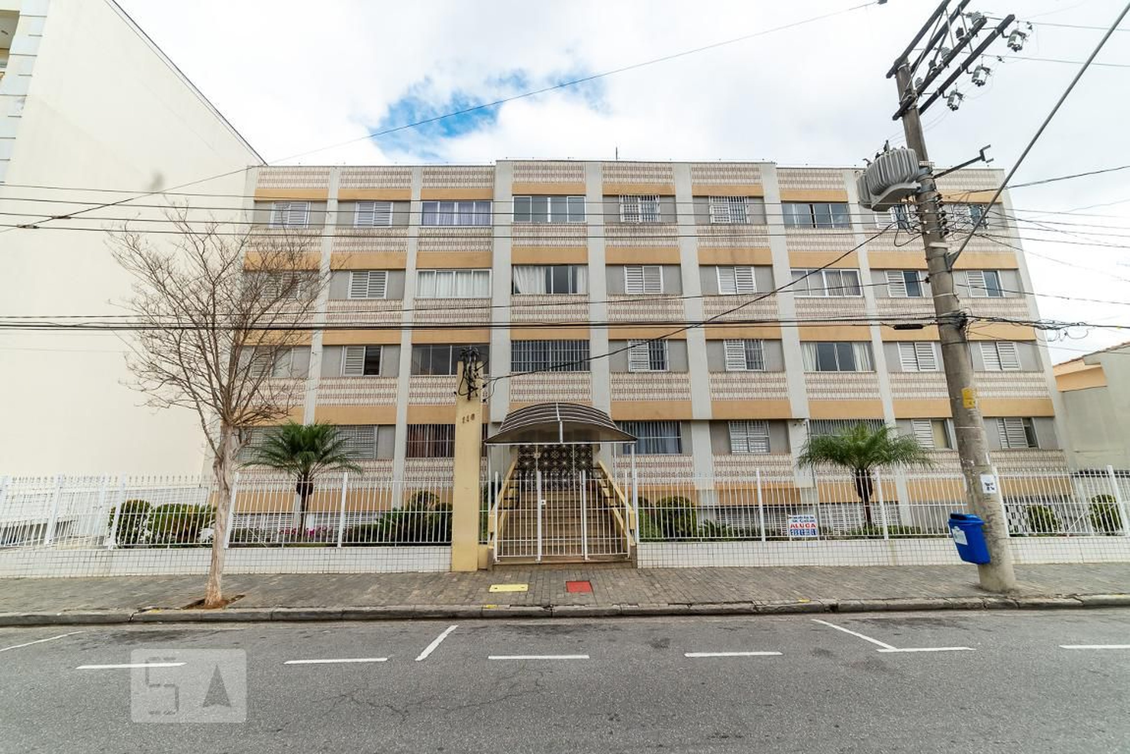 Fachada do Condomínio Edifício Anchieta