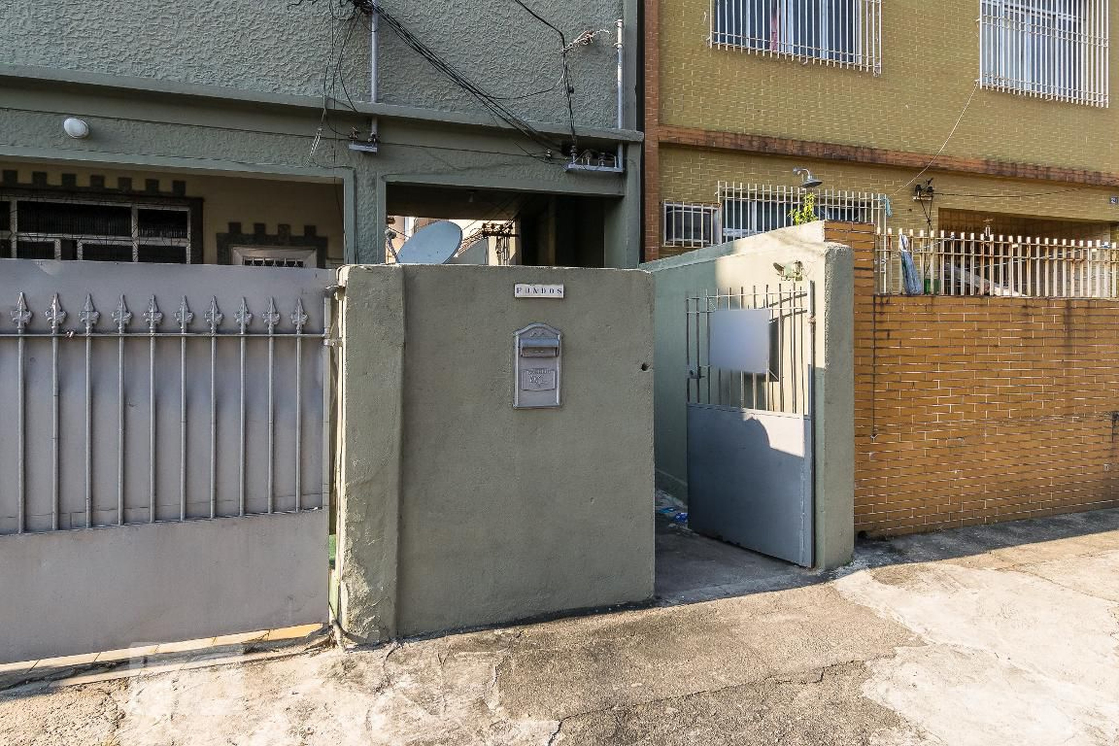 Fachada Condomínio em Rua da Inspiração, 511