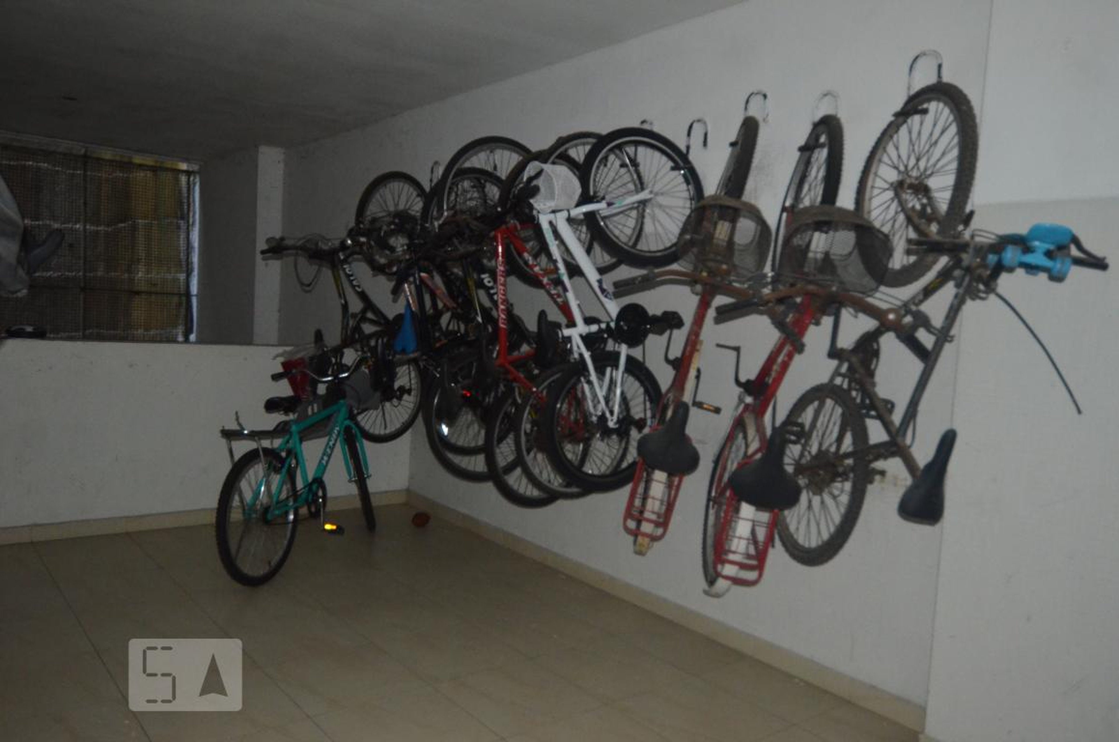 Bicicletário - Pena Safira