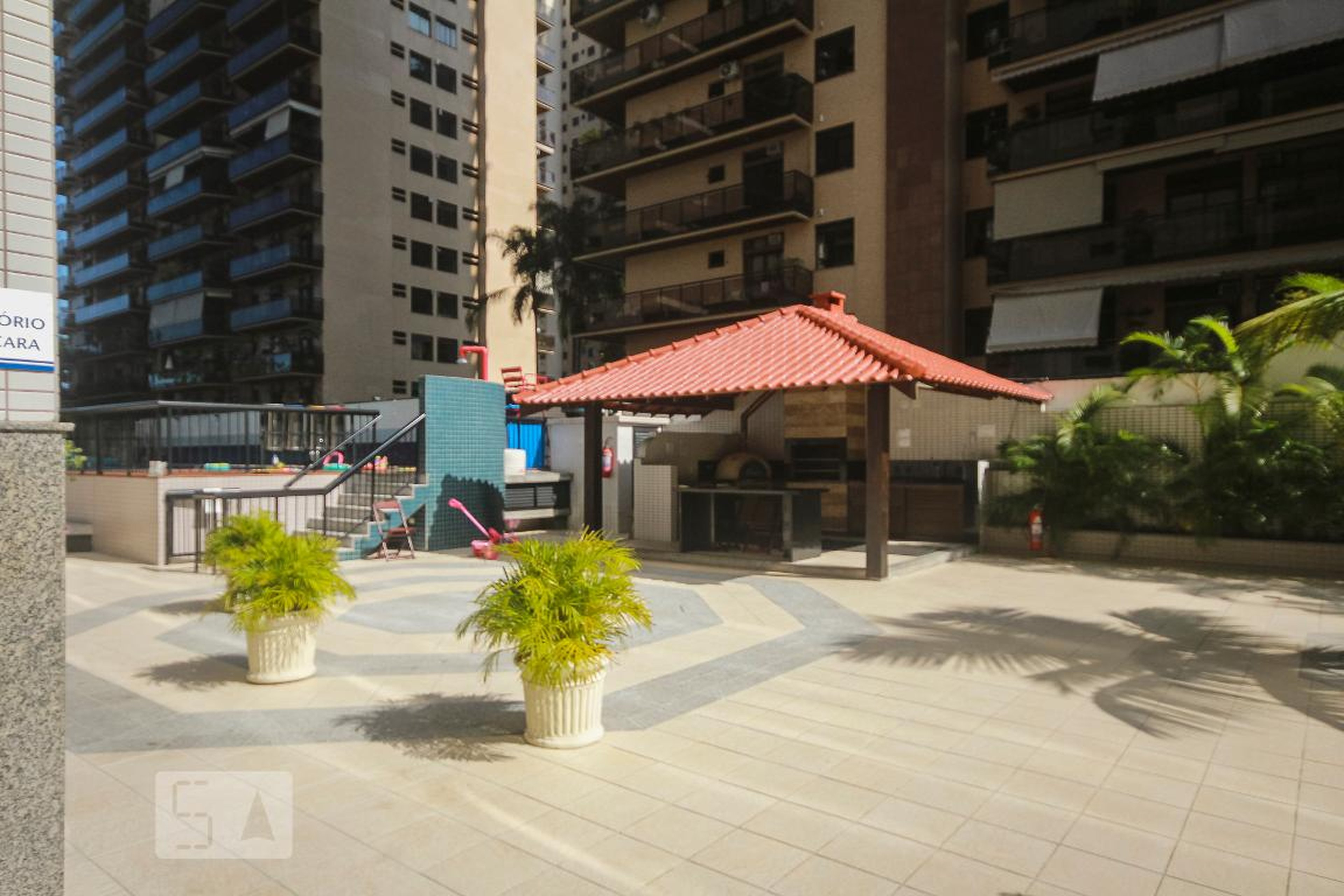 Área Comum - Sol de Marapendi