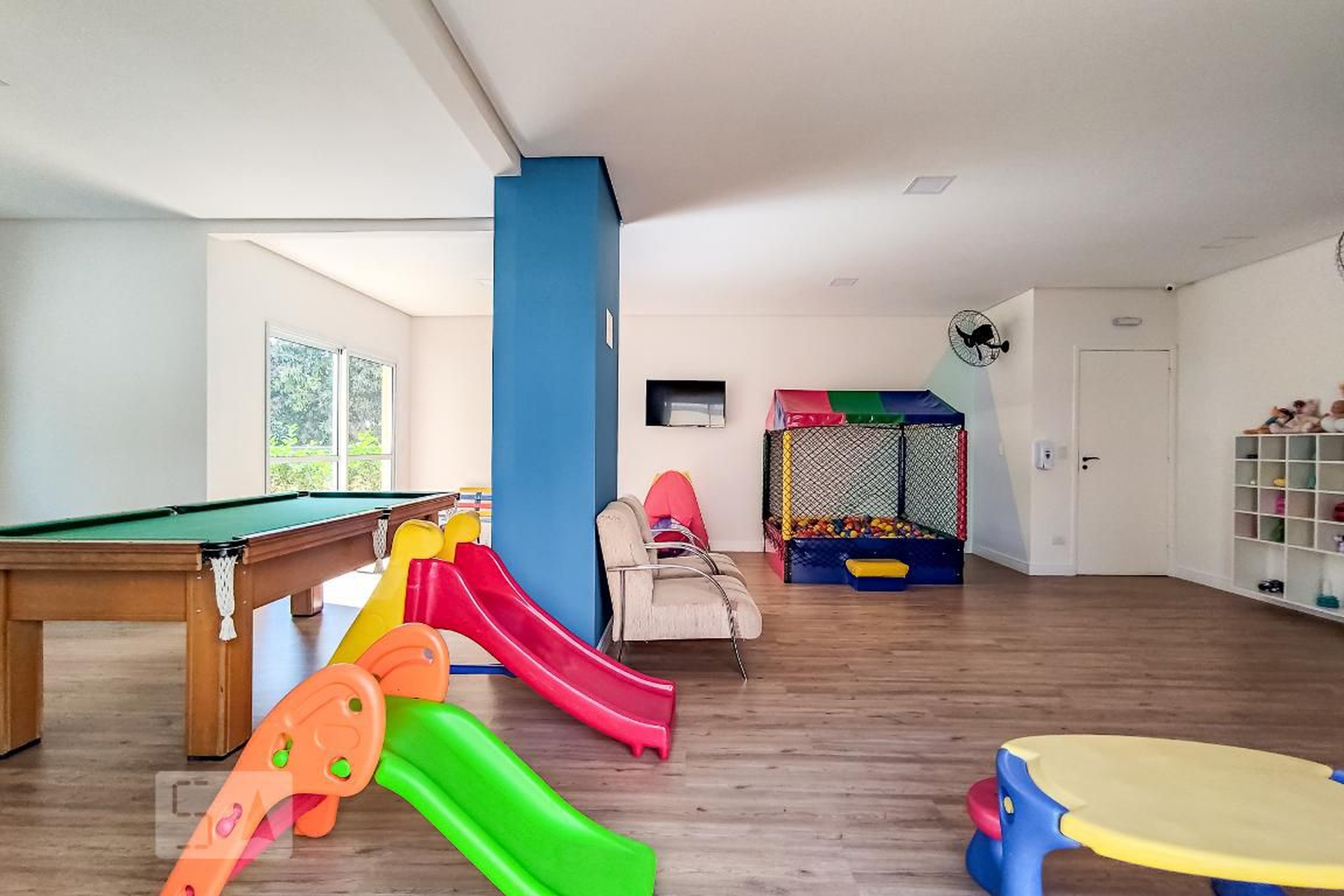 Salão de Festas - Edifício Ilha de Capri Tropical