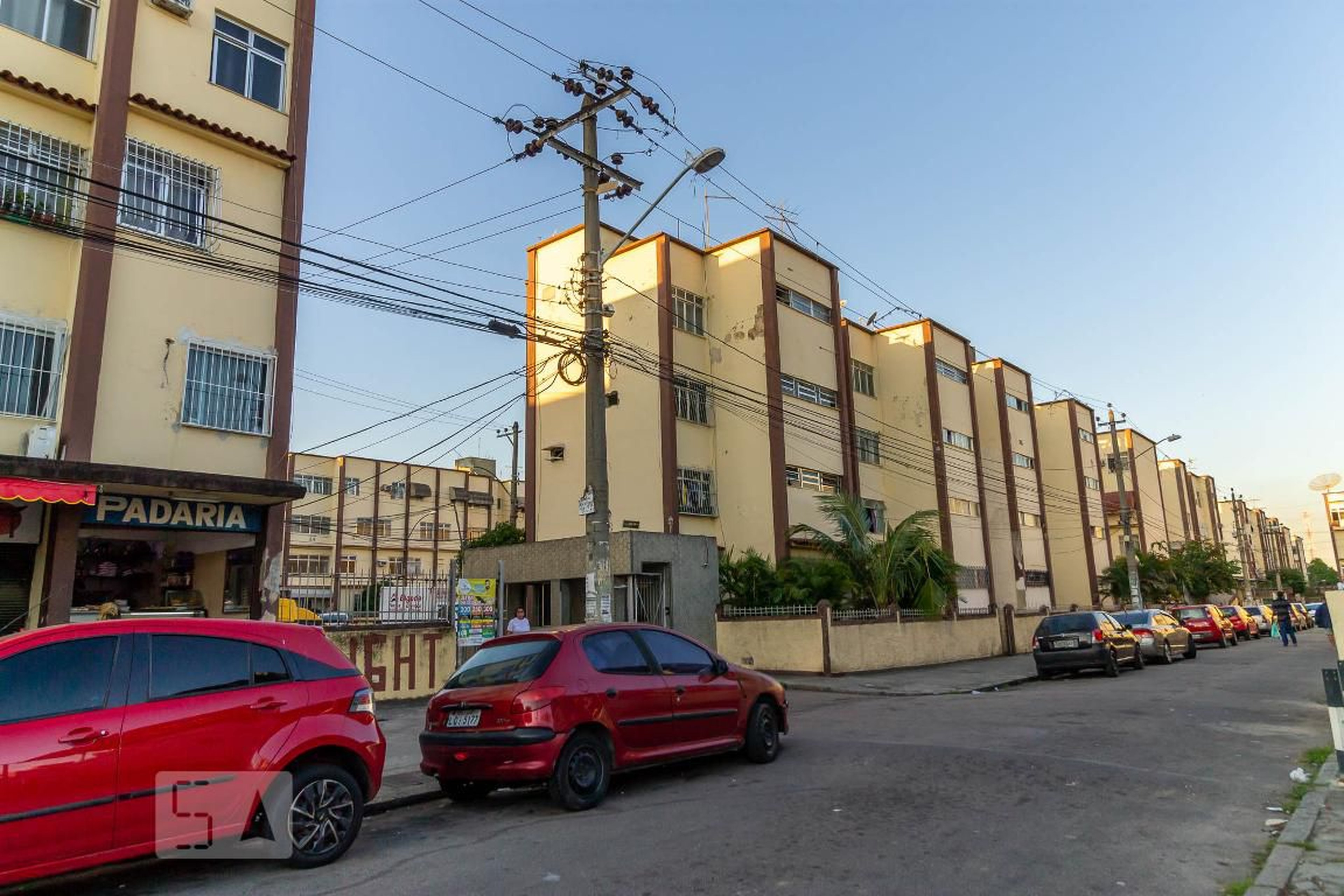 Fachada do Condomínio Condomínio Light