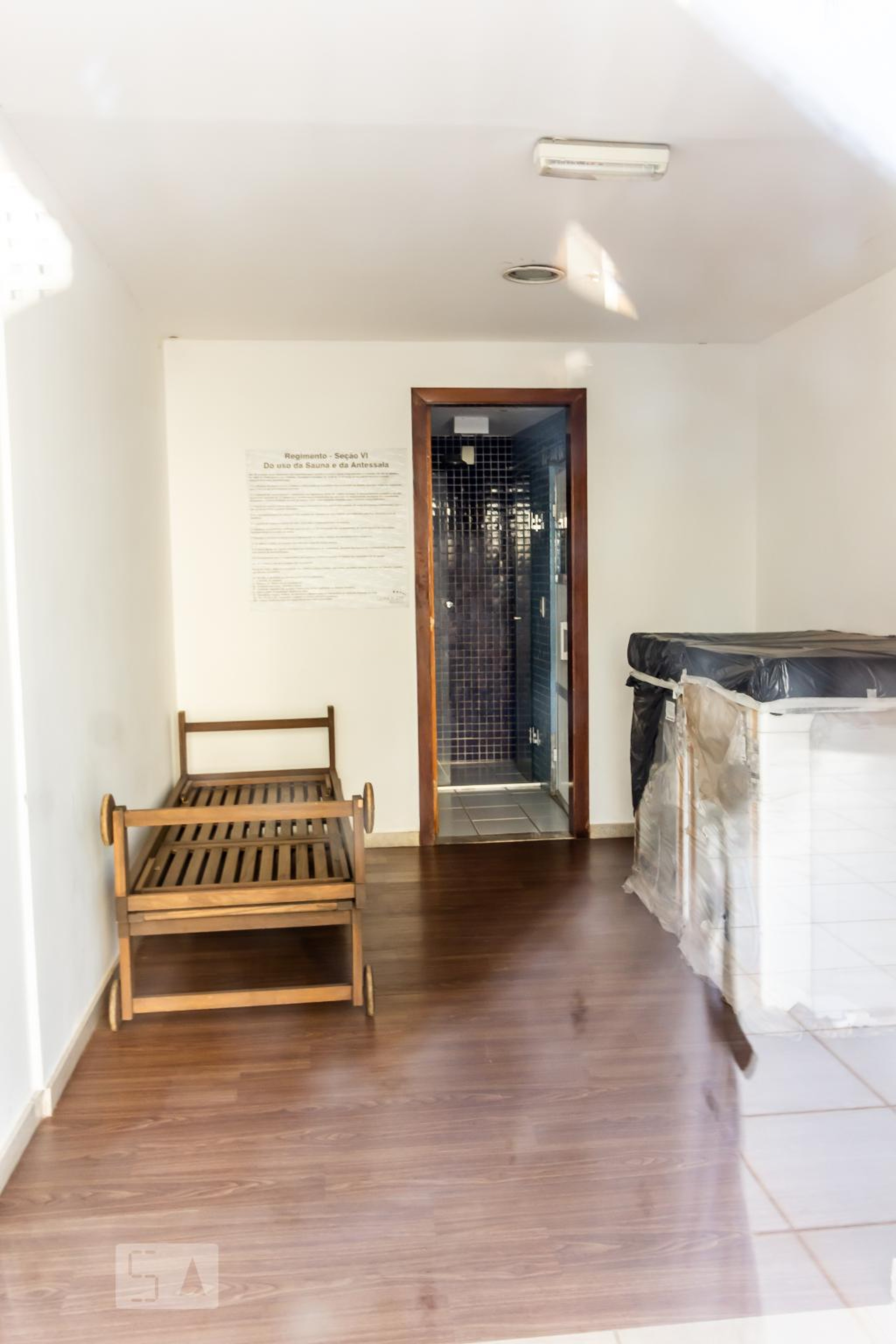 Sauna - Residencial Conquest