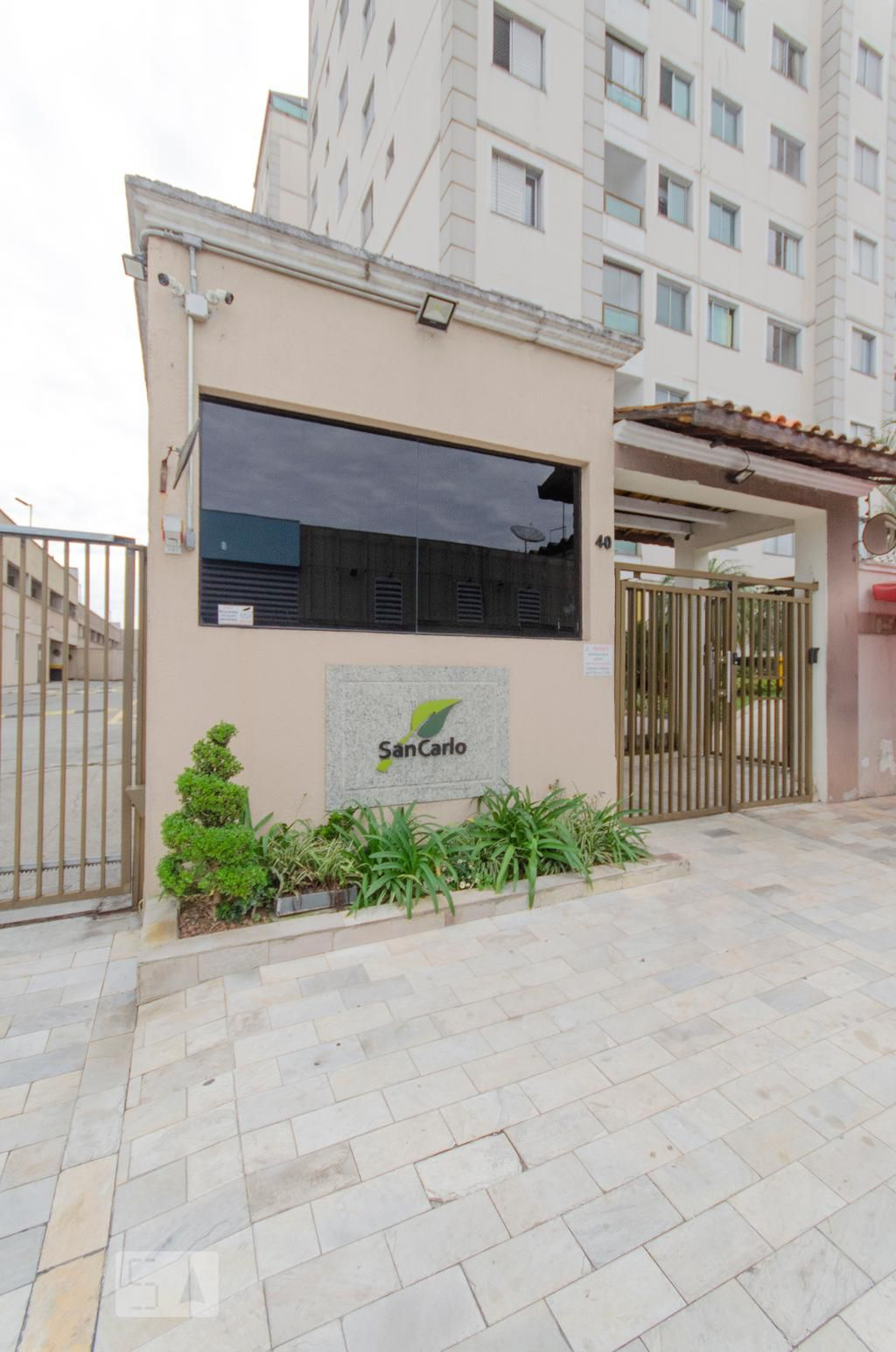 Fachada Condomínio em Avenida Matapi, 41