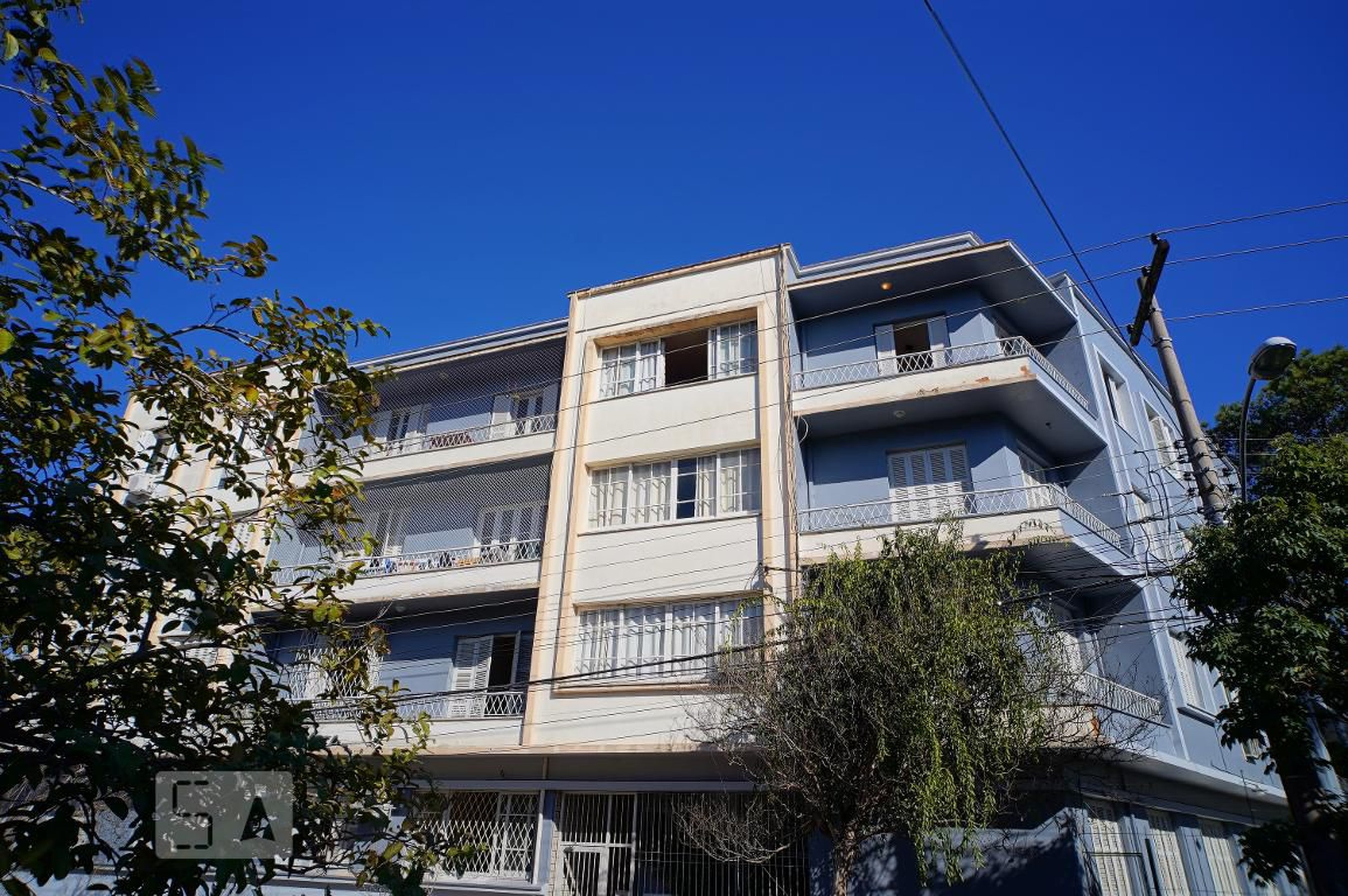 Fachada do predio Edifício Felipe de Oliveira