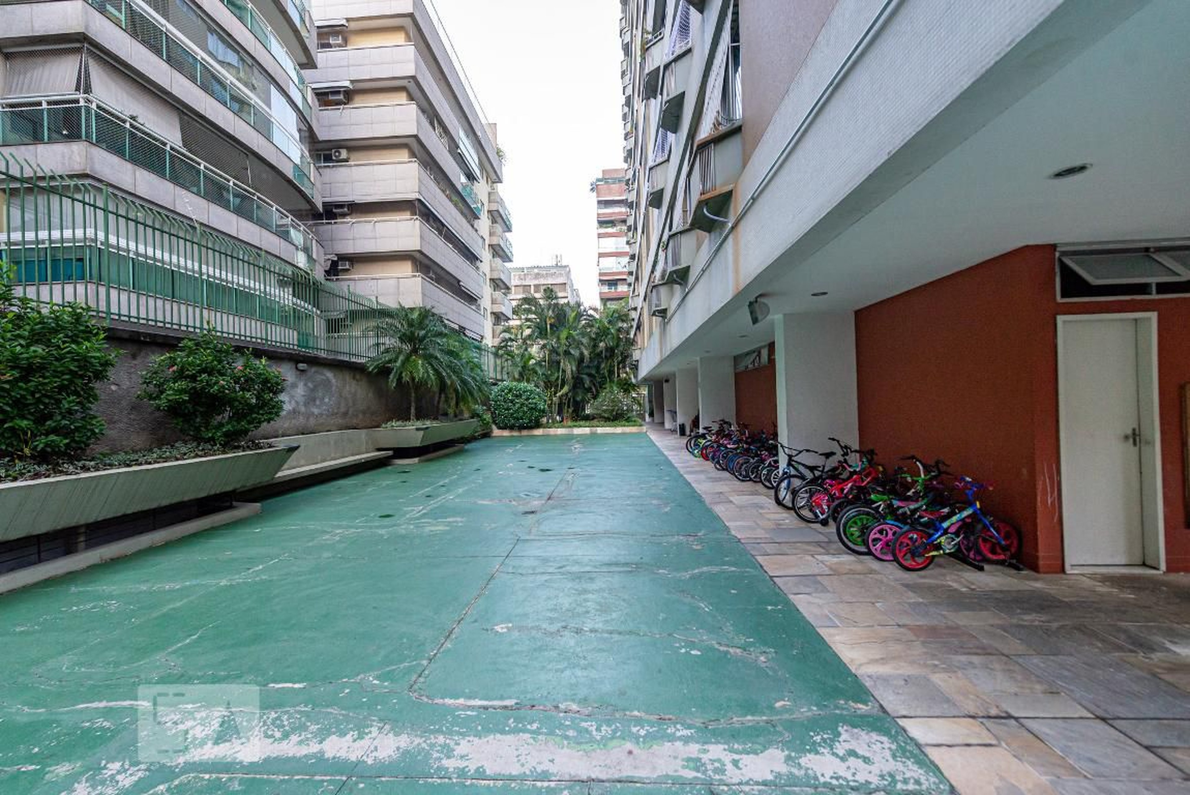 Área comum - Edifício Ponte de Tábuas