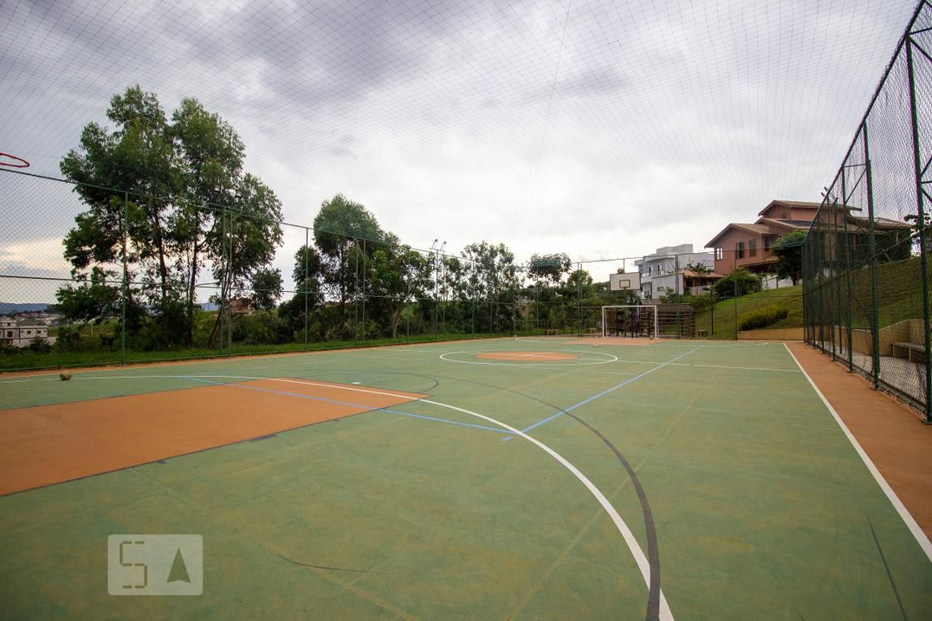 Quadra Esportiva - Residencial Terras de Jundiaí