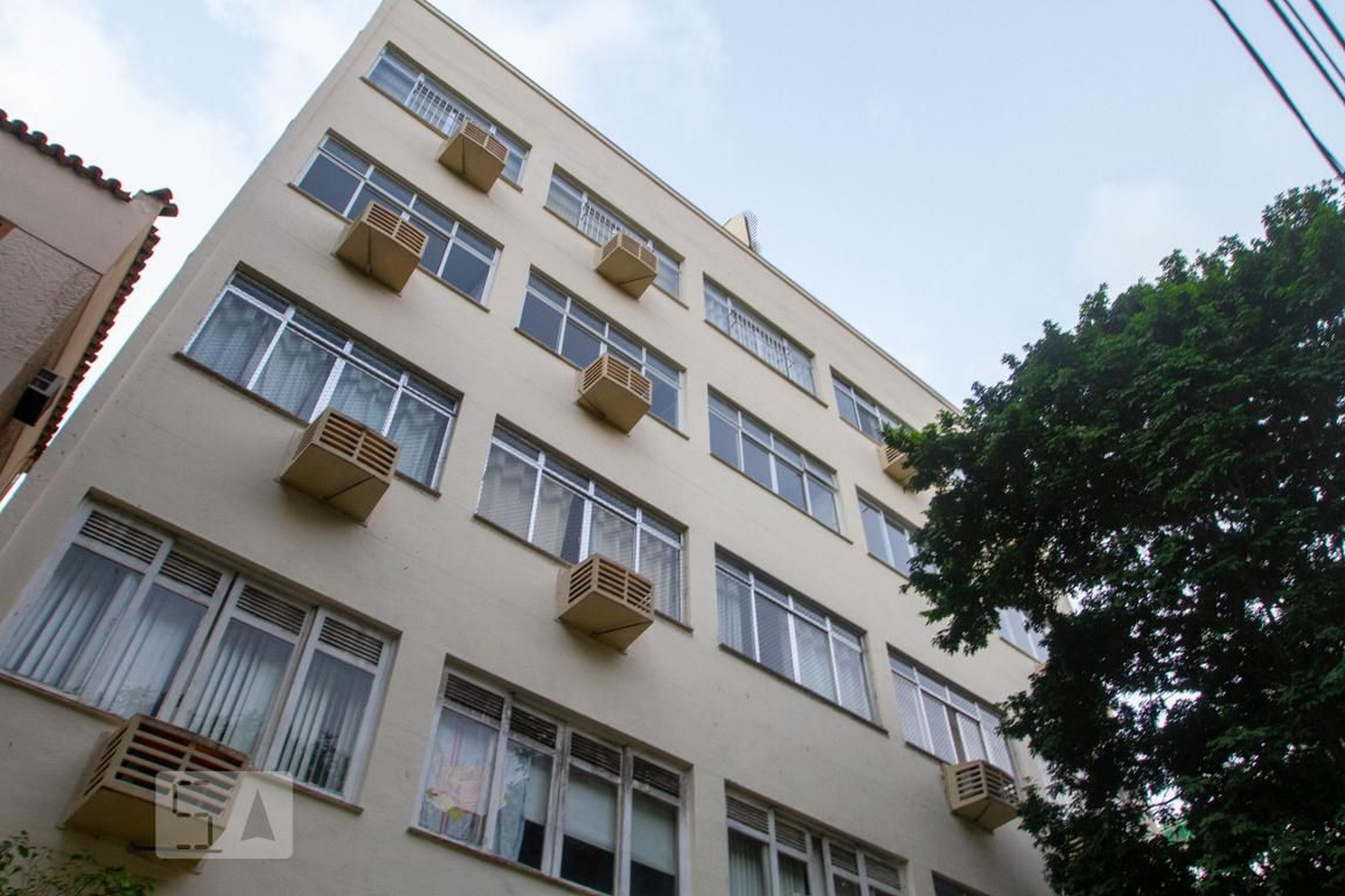 Fachada do Prédio Condomínio Maria Lúcia