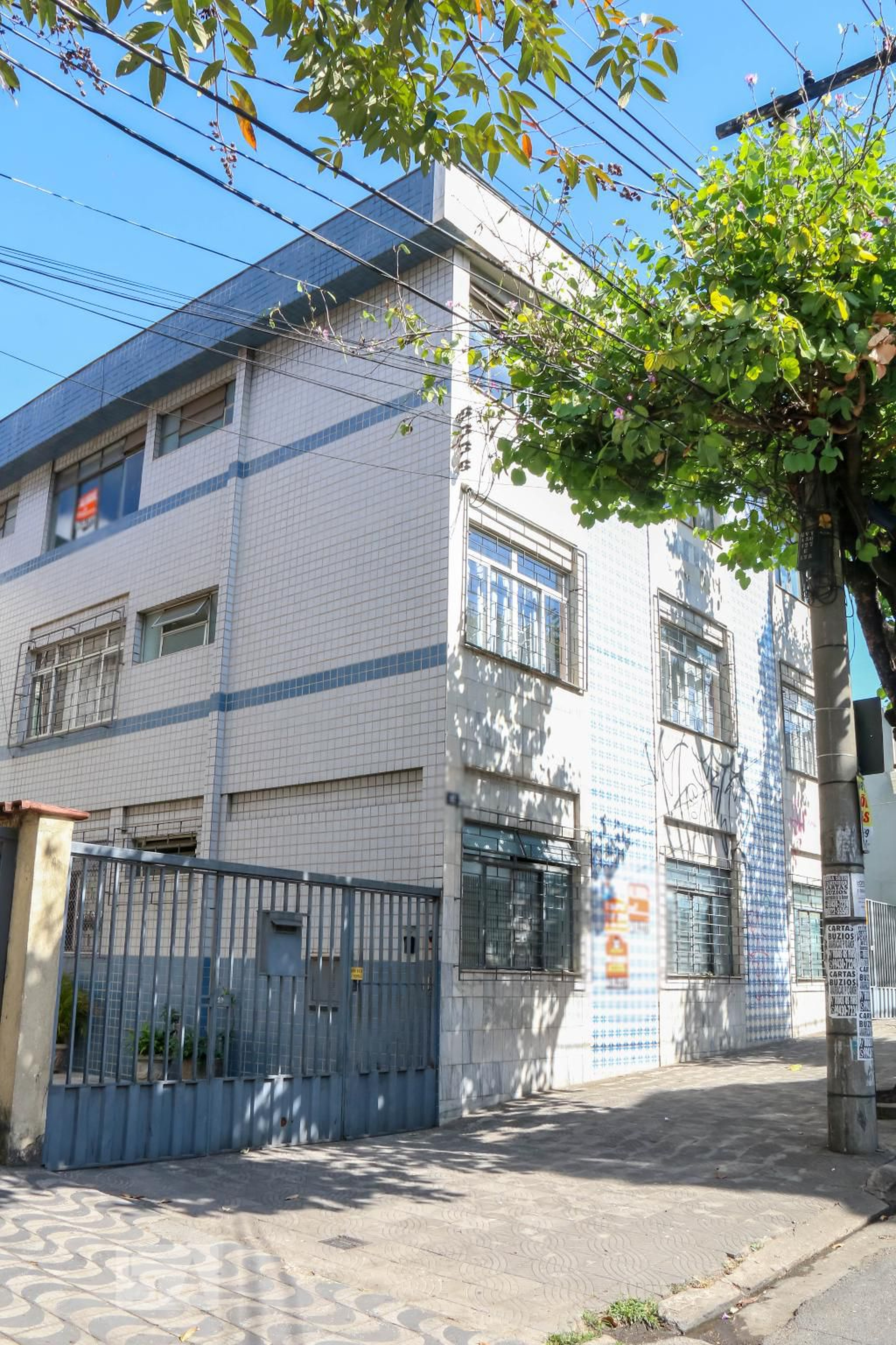 Fachada Condomínio em Rua Coração Eucaristico de Jesus, 41