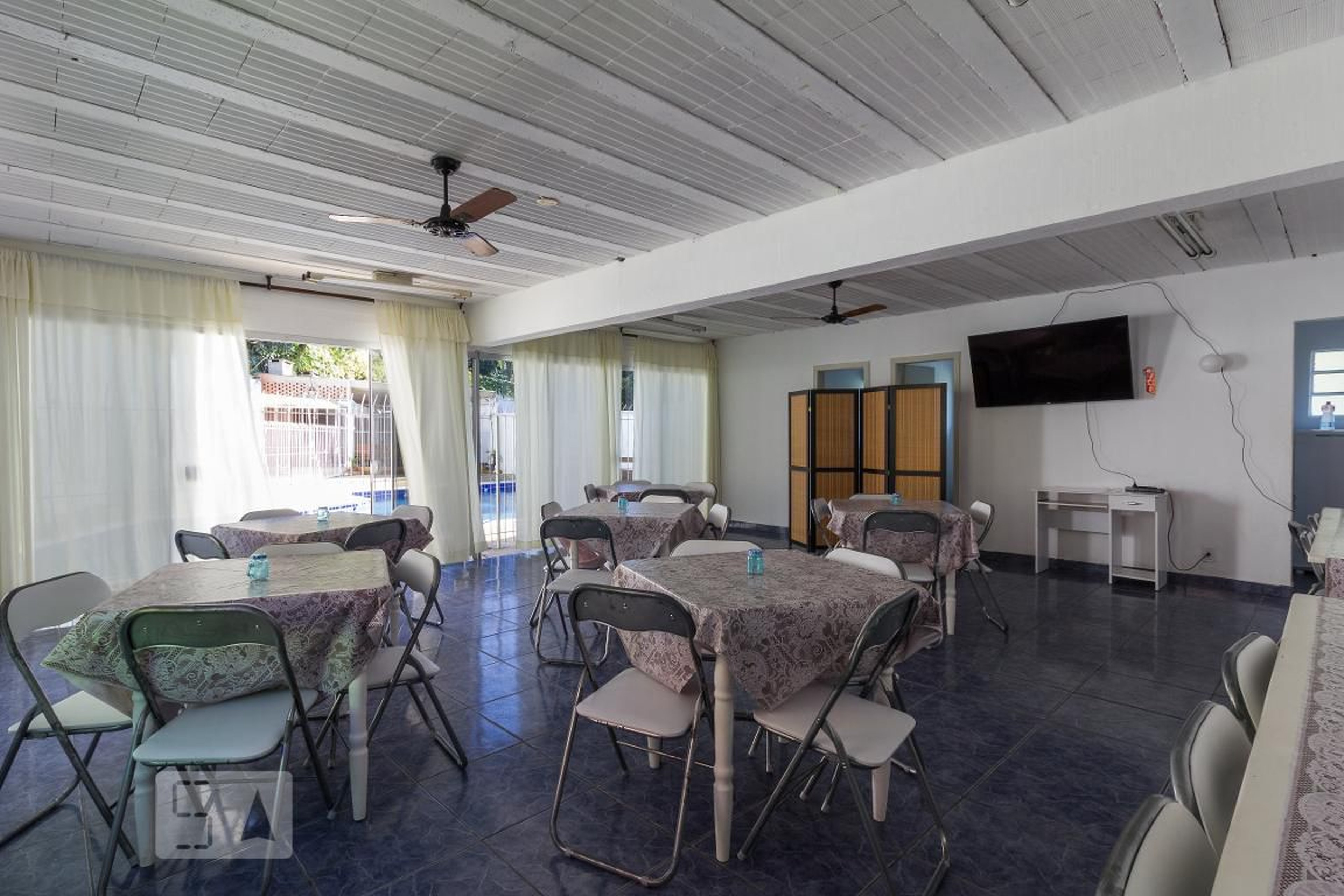 Salao de Festa - Solarium