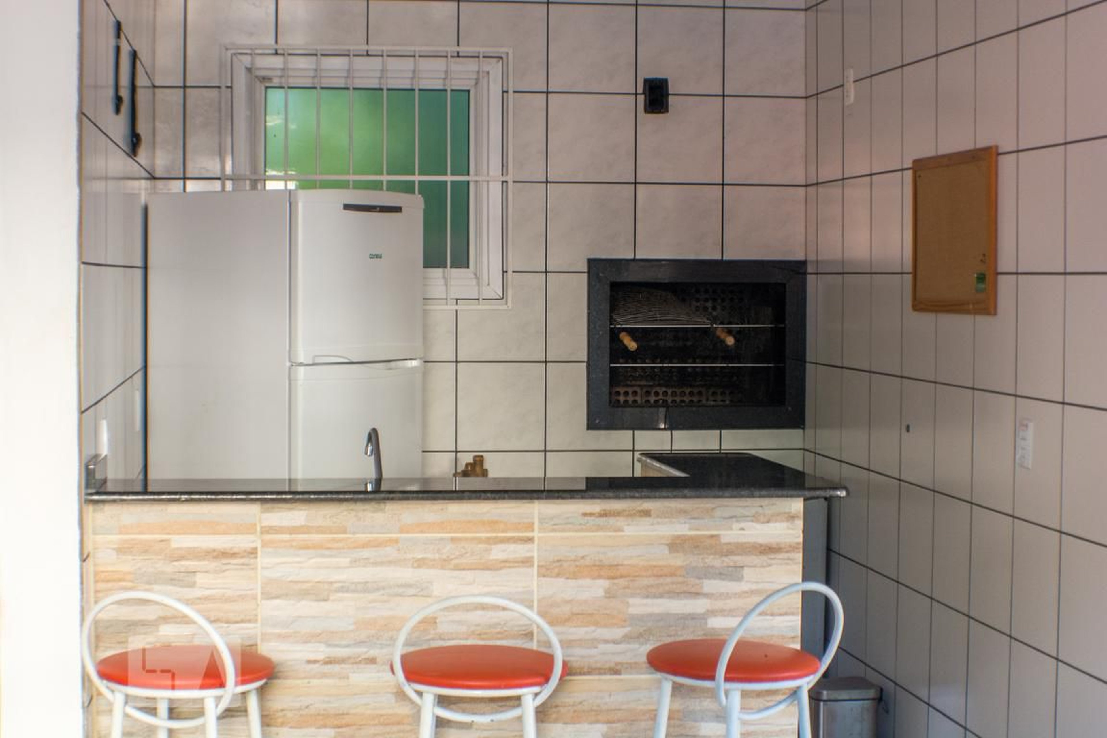 Salão de festas - Parque Brasil