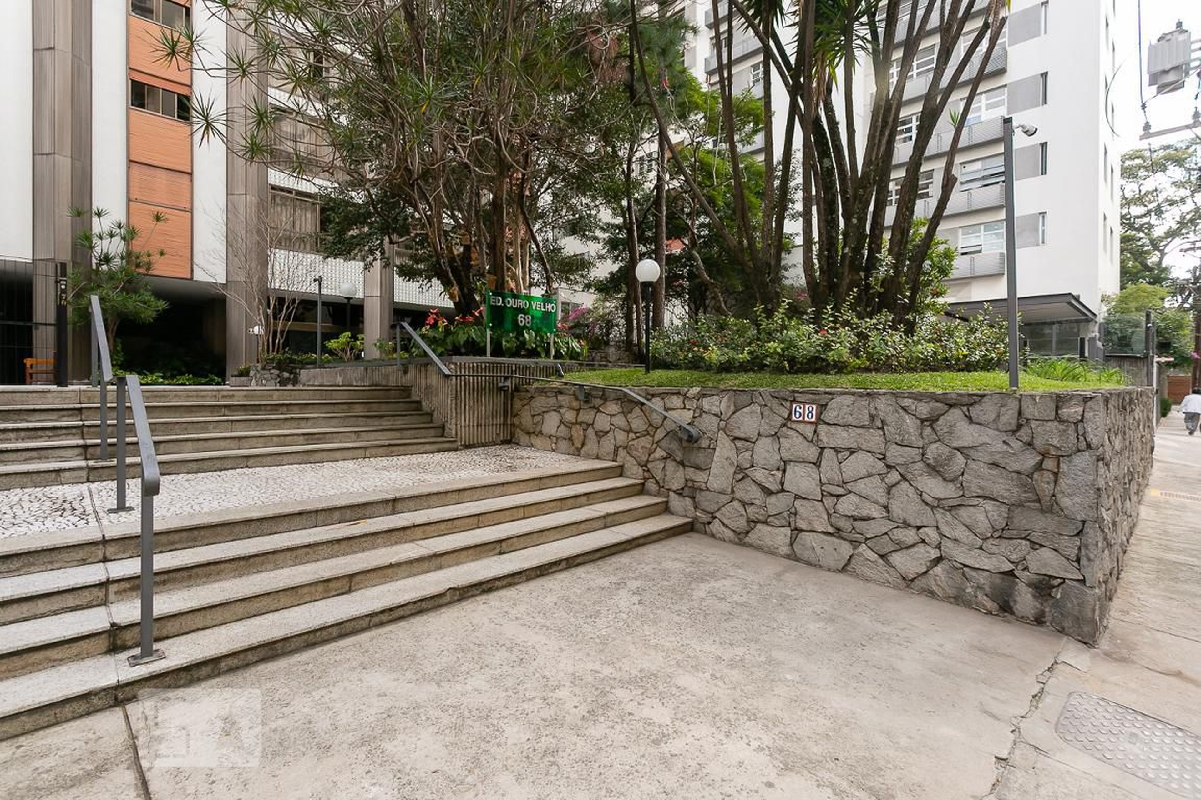 Fachada Edifício Ouro Velho