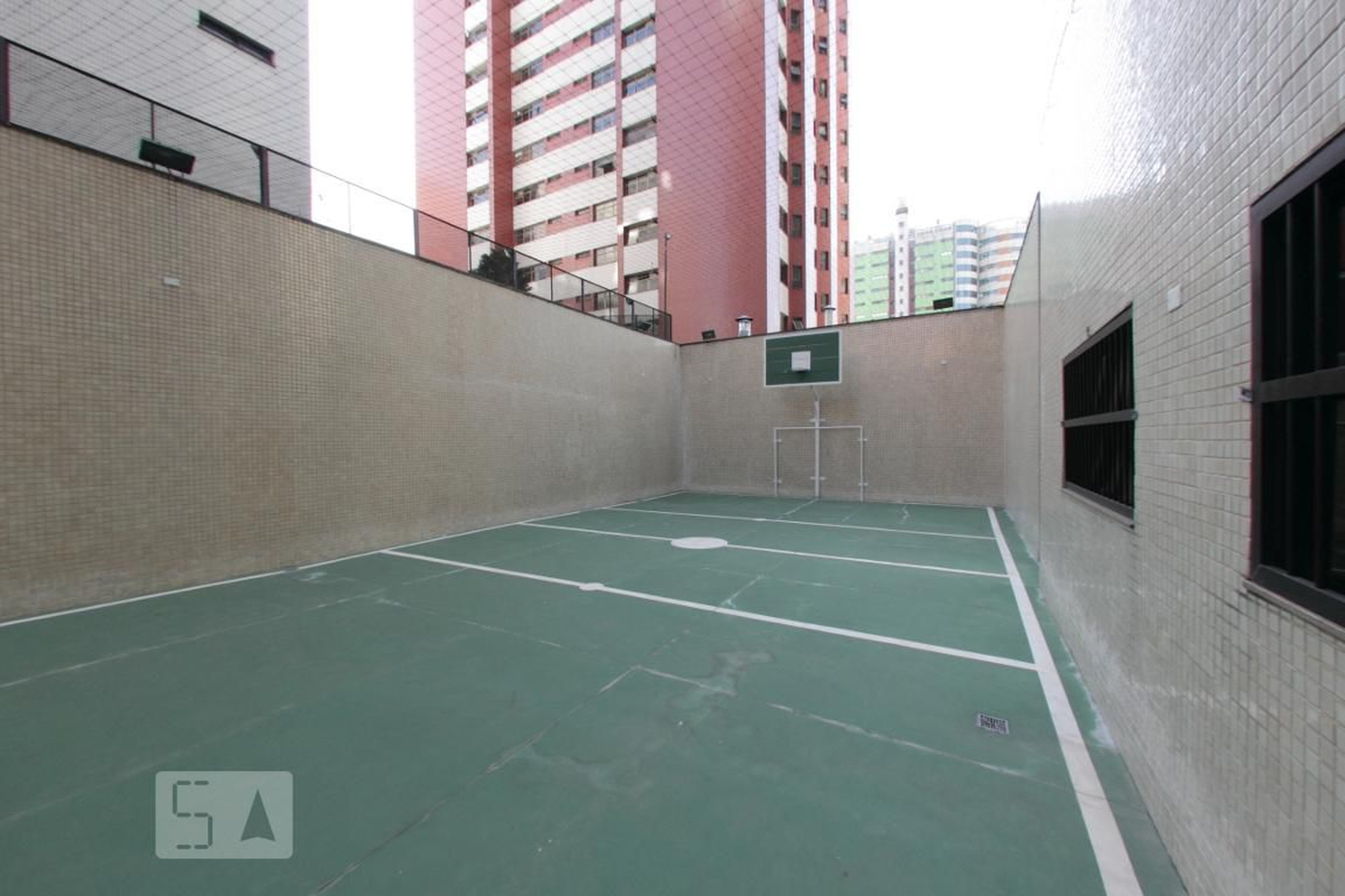 Quadra - Edifício Santa Clara