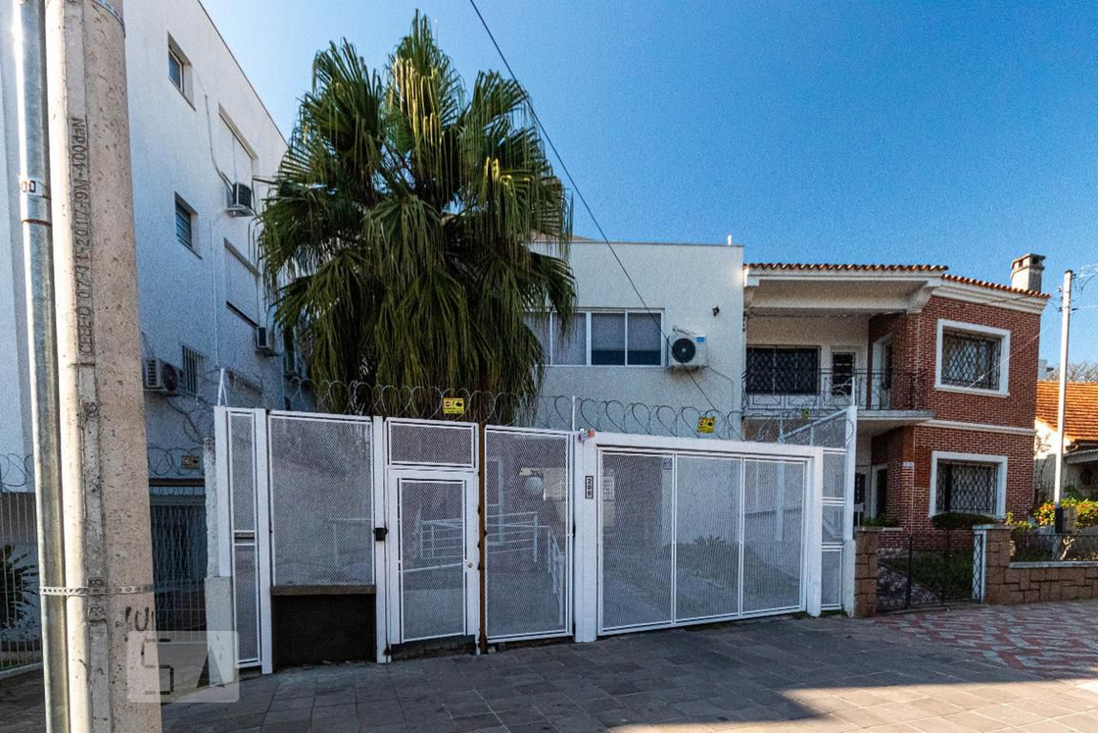 Fachada do Condomínio Condomínio Lift Residence