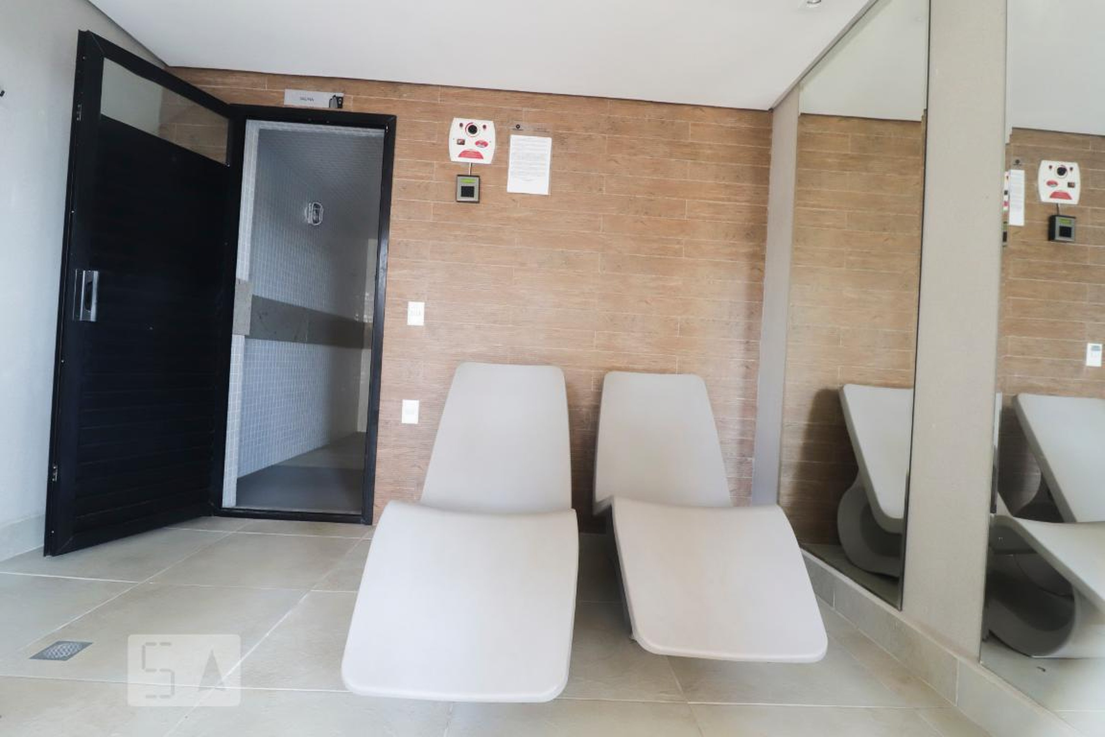 Sauna - Residencial Premier Vision