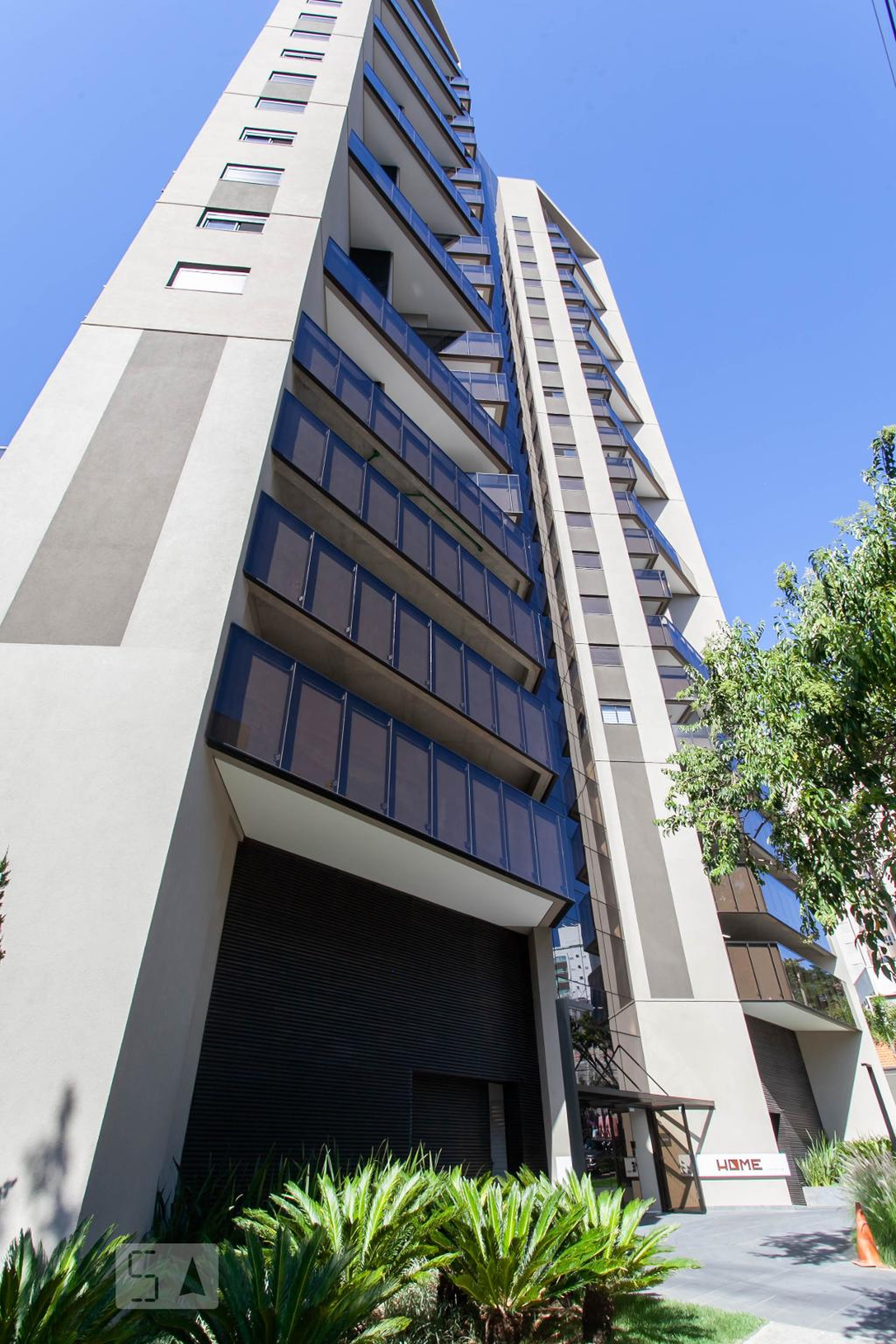 Fachada do prédio Condomínio Ed. Home Residence