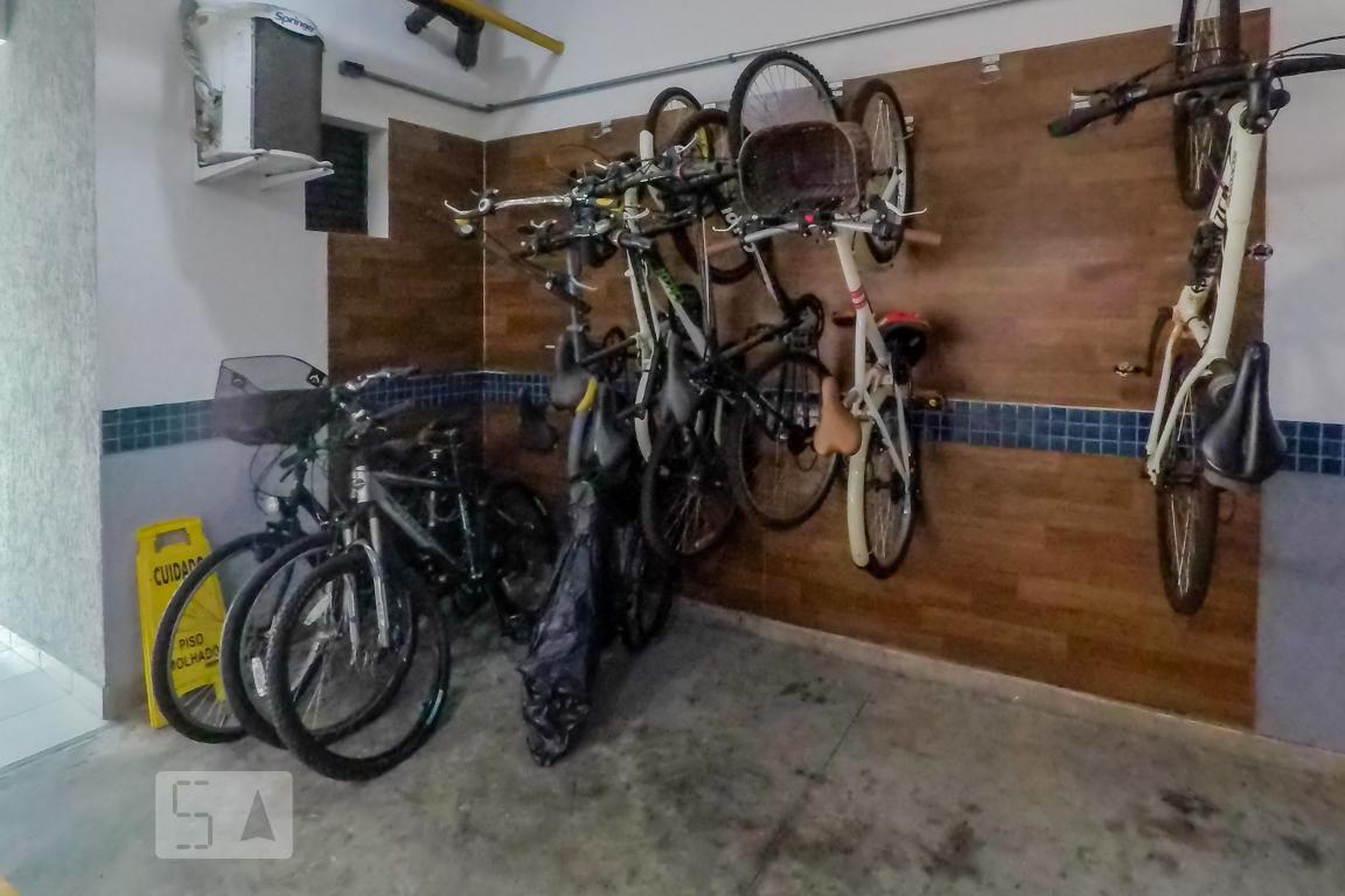 Bicicletario - Edifício Tocantins