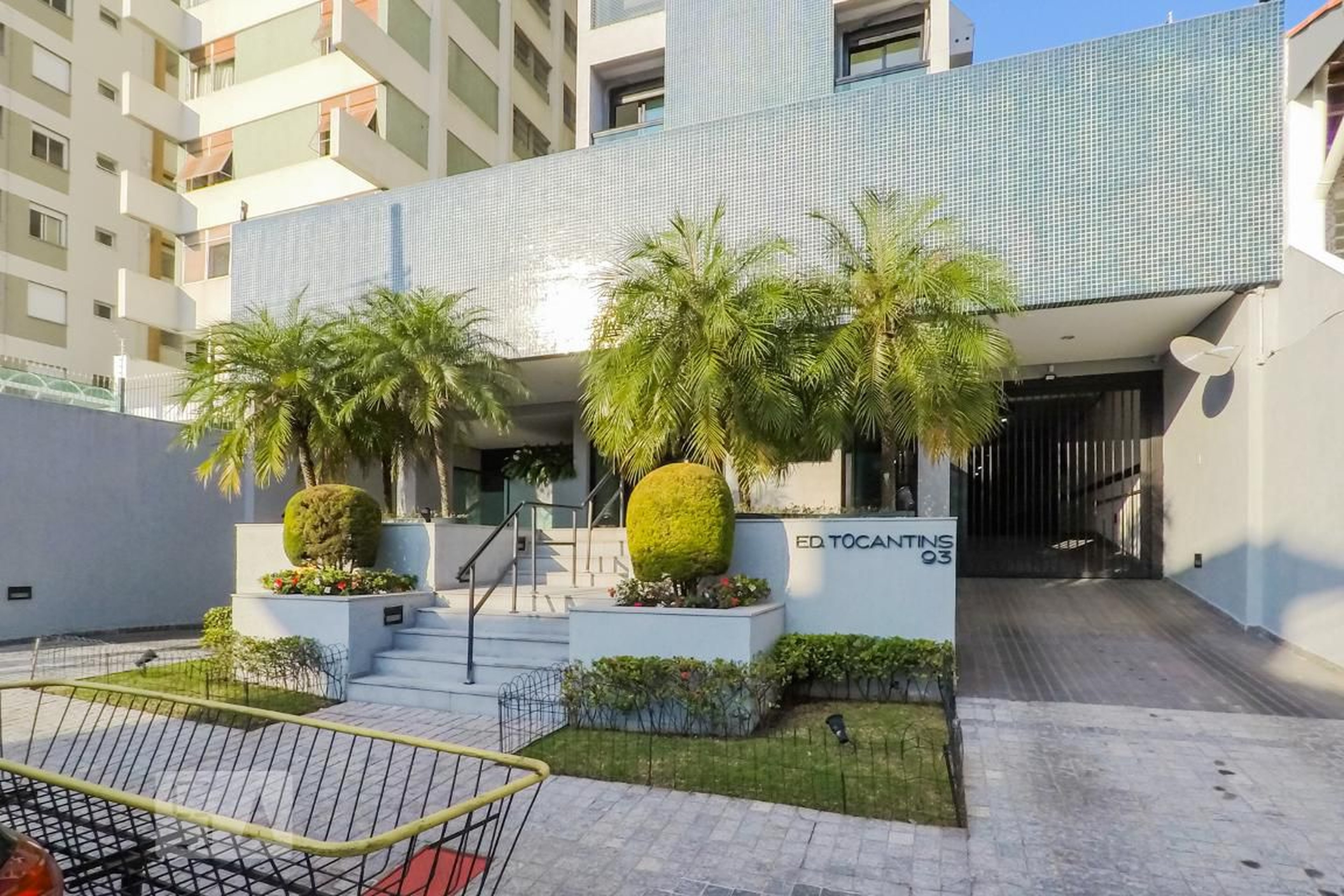 Área Externa - Edifício Tocantins