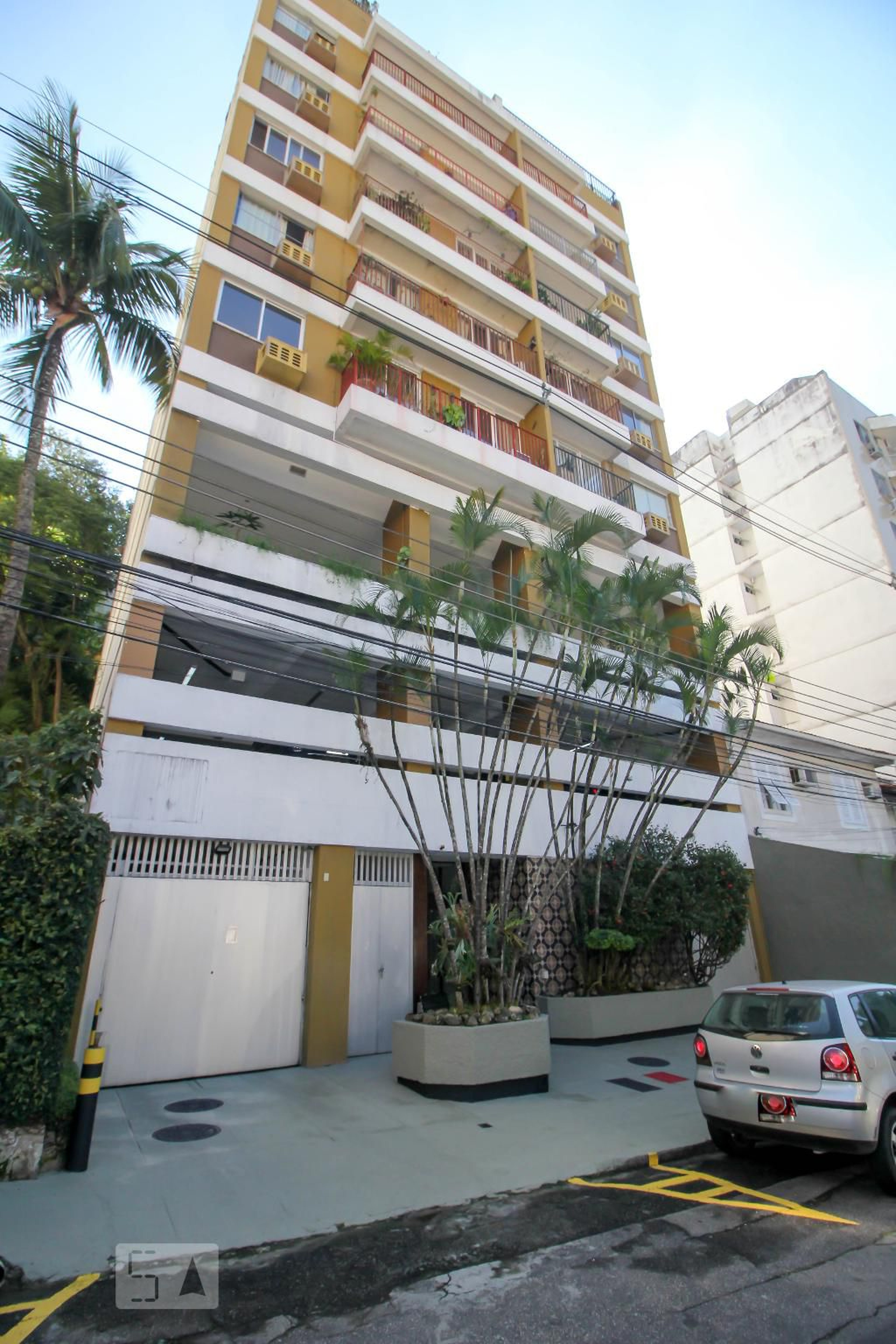 Fachada do Prédio Edifício Suave Caminho